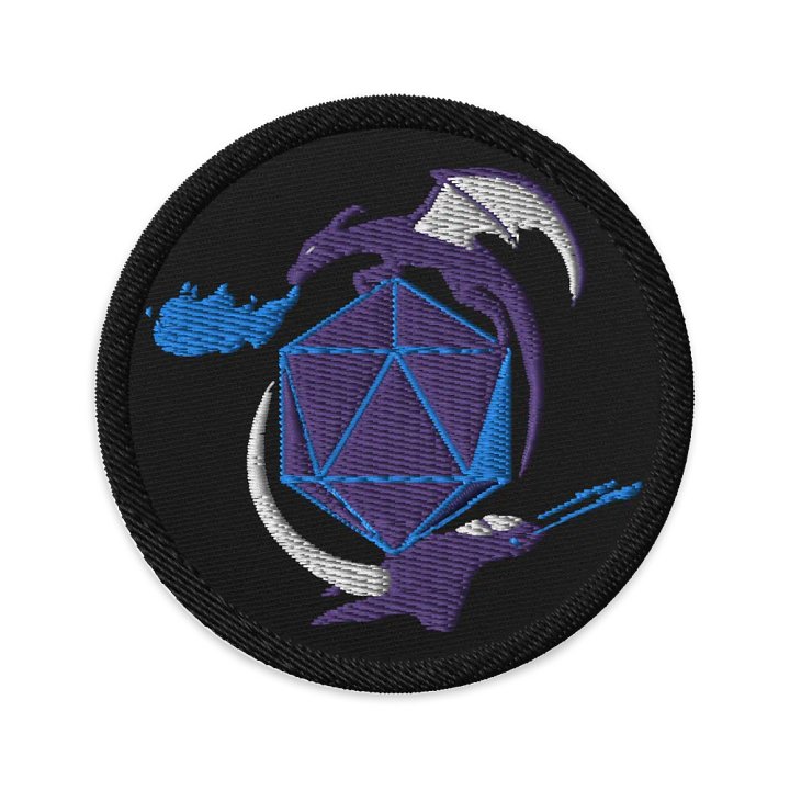 Embroidered Logo Patch product image (1)