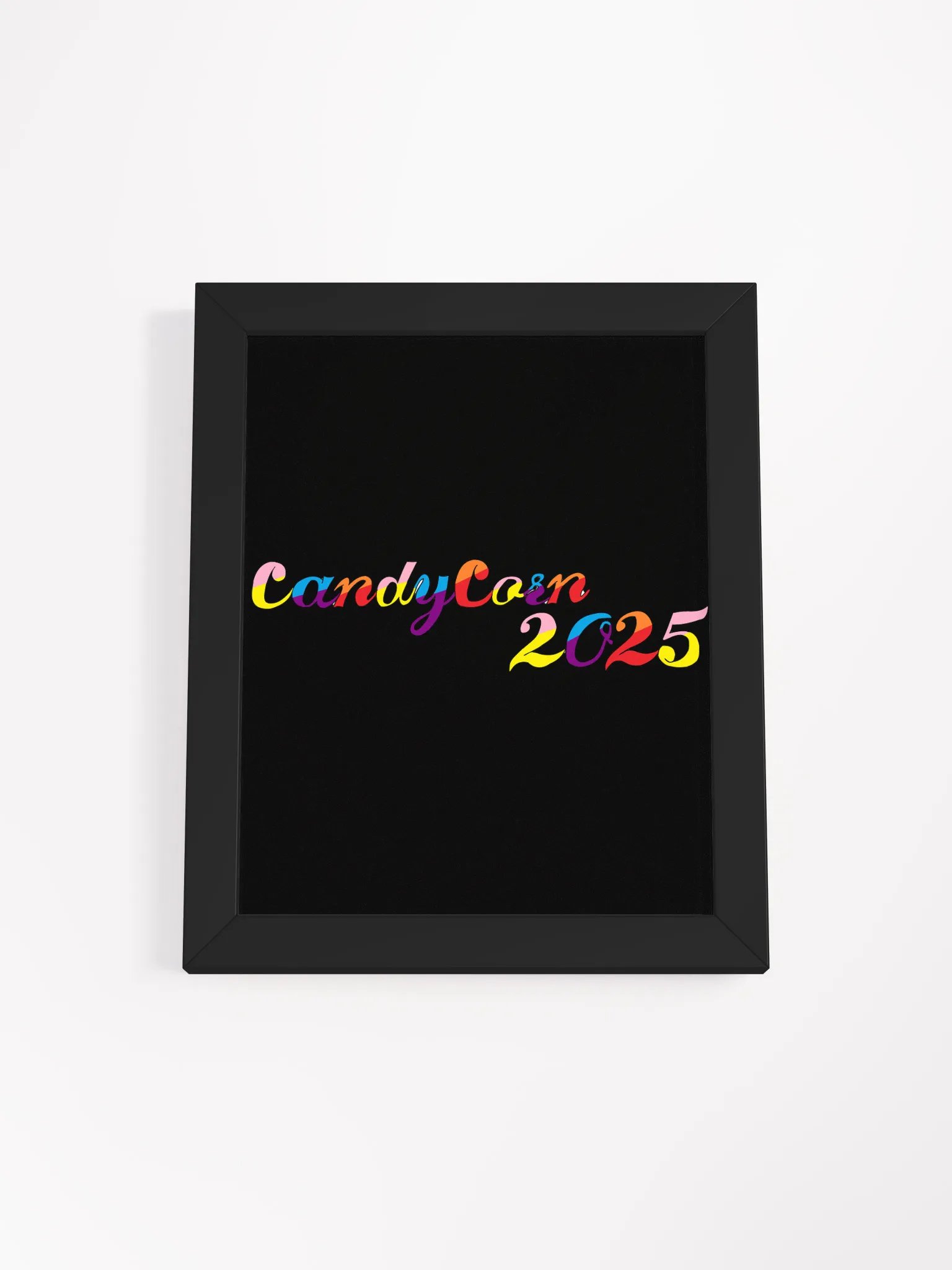 CANDYCORN 2025 - Matte Poster product image (7)