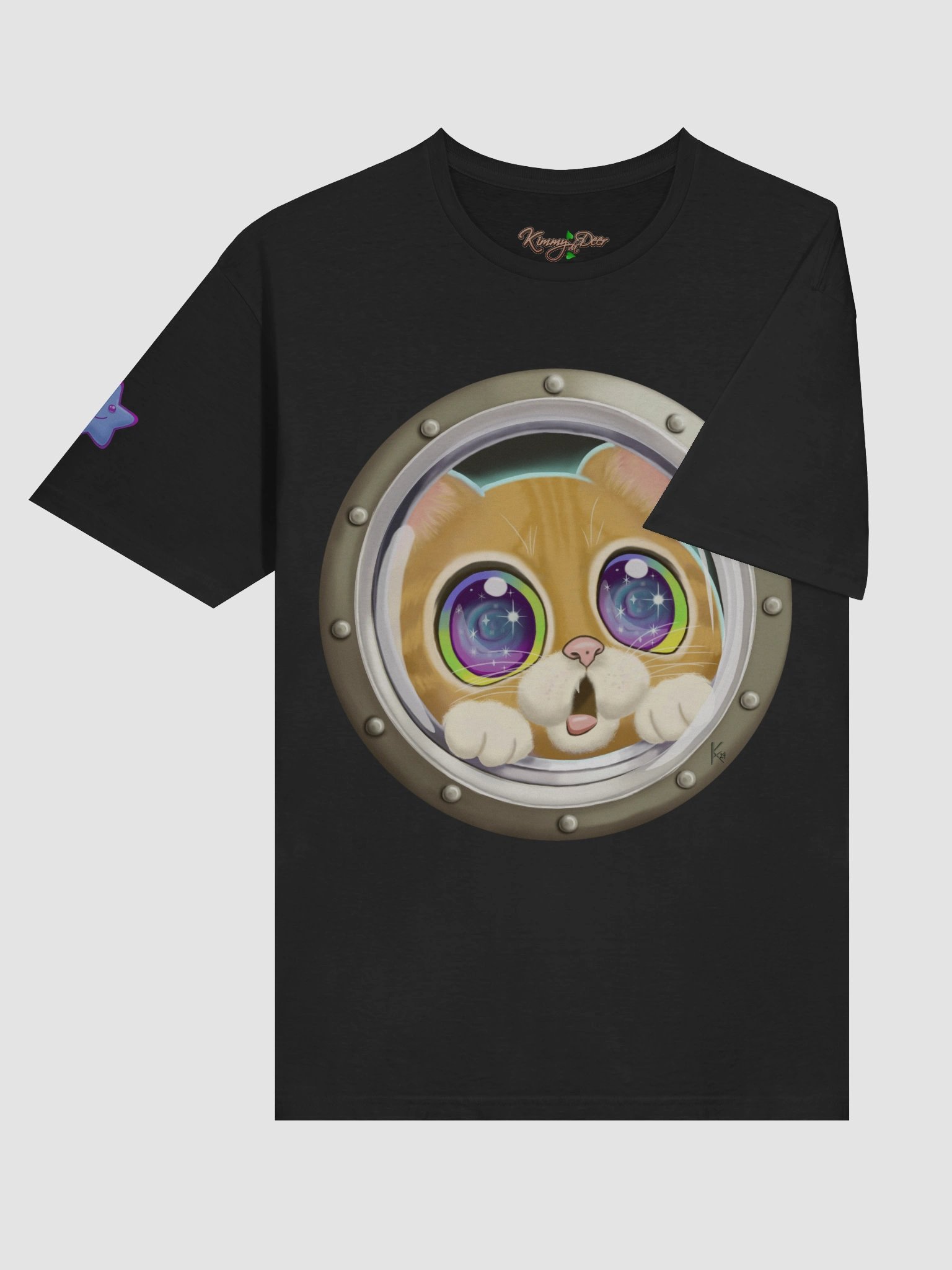 Flash in Space Tee product image (47)