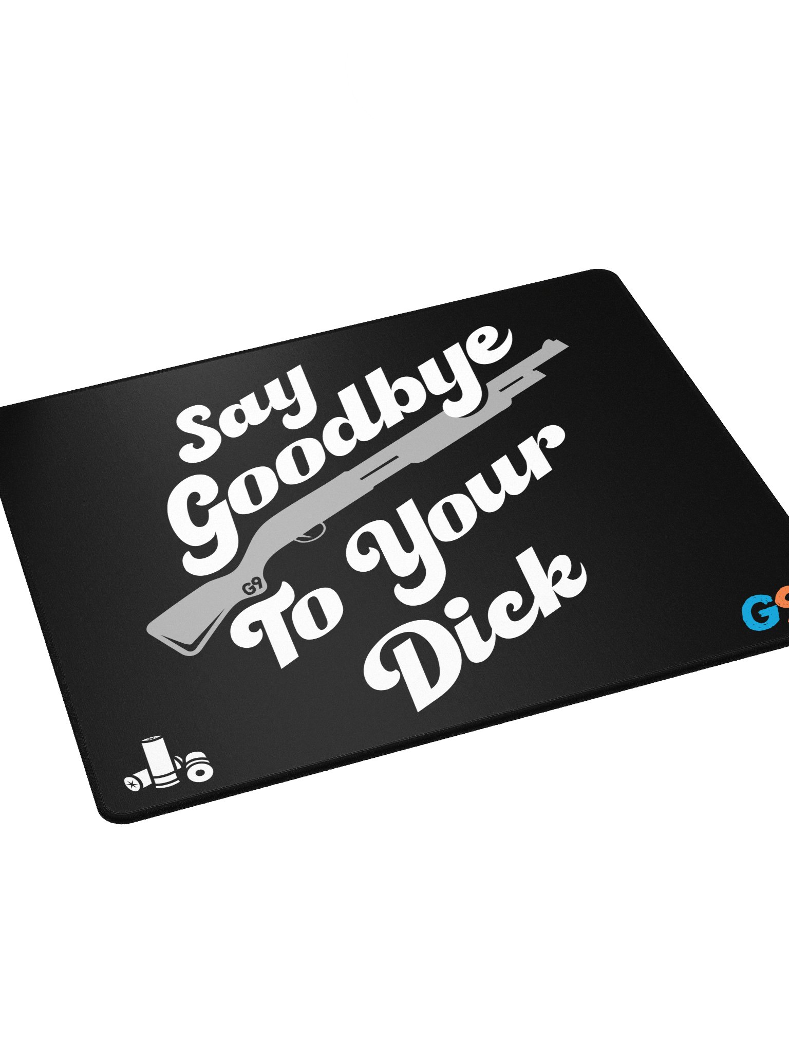 Say Goodbye Large Mousepad product image (4)