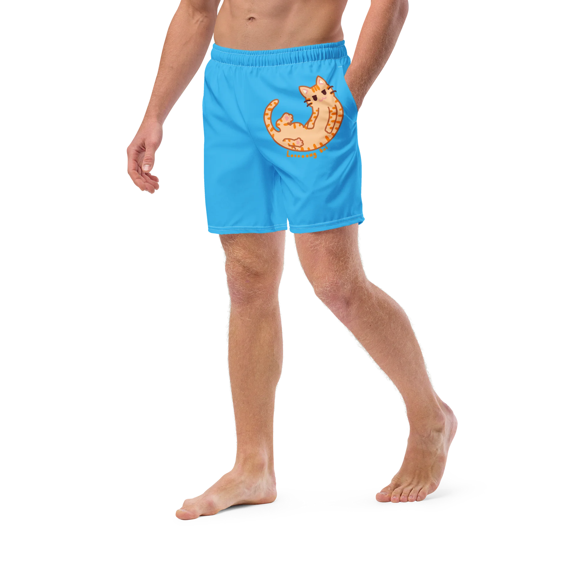 Looooong Boi Swim Shorts product image (5)