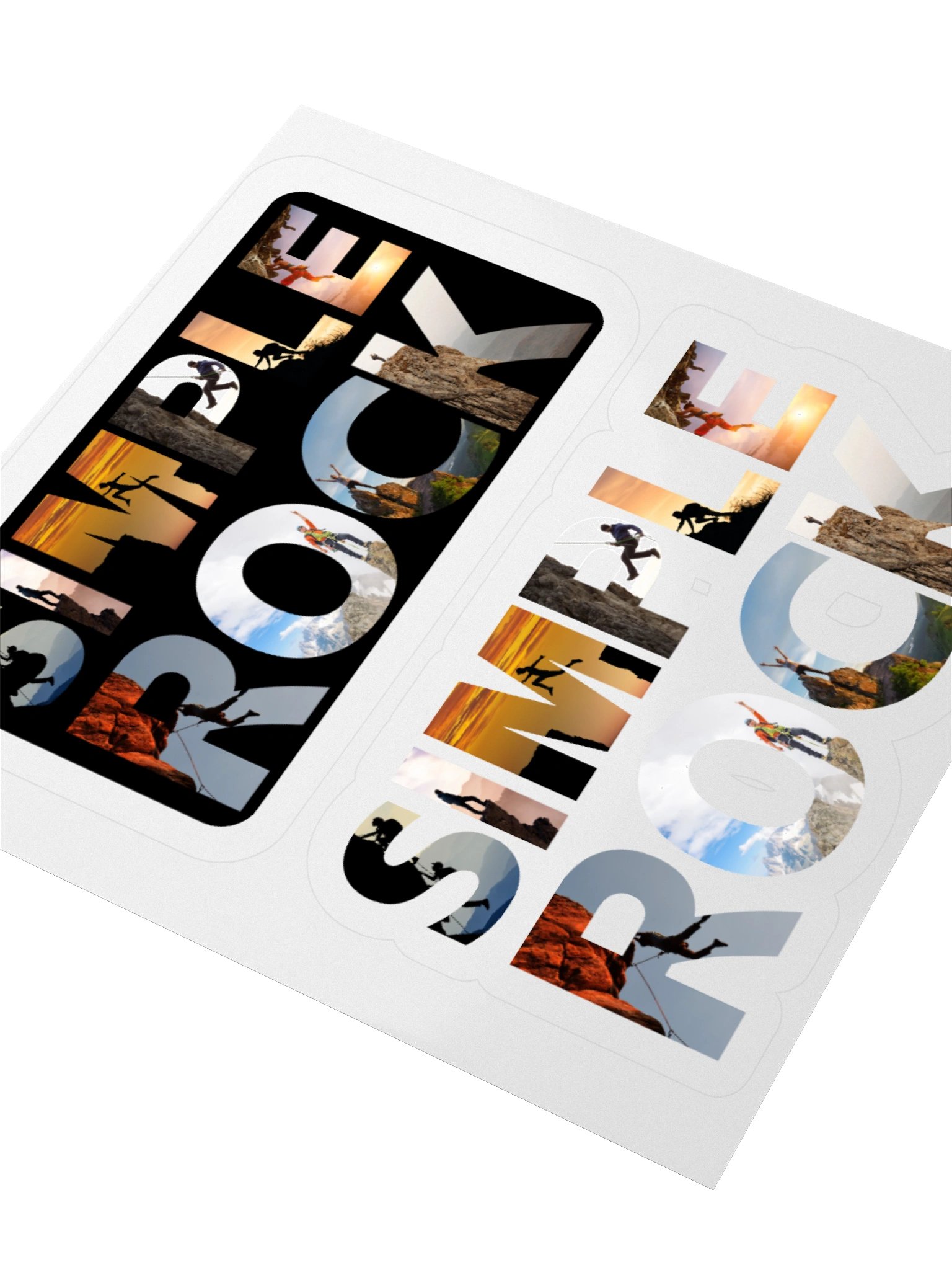Simple Rock Collage Stickers product image (3)