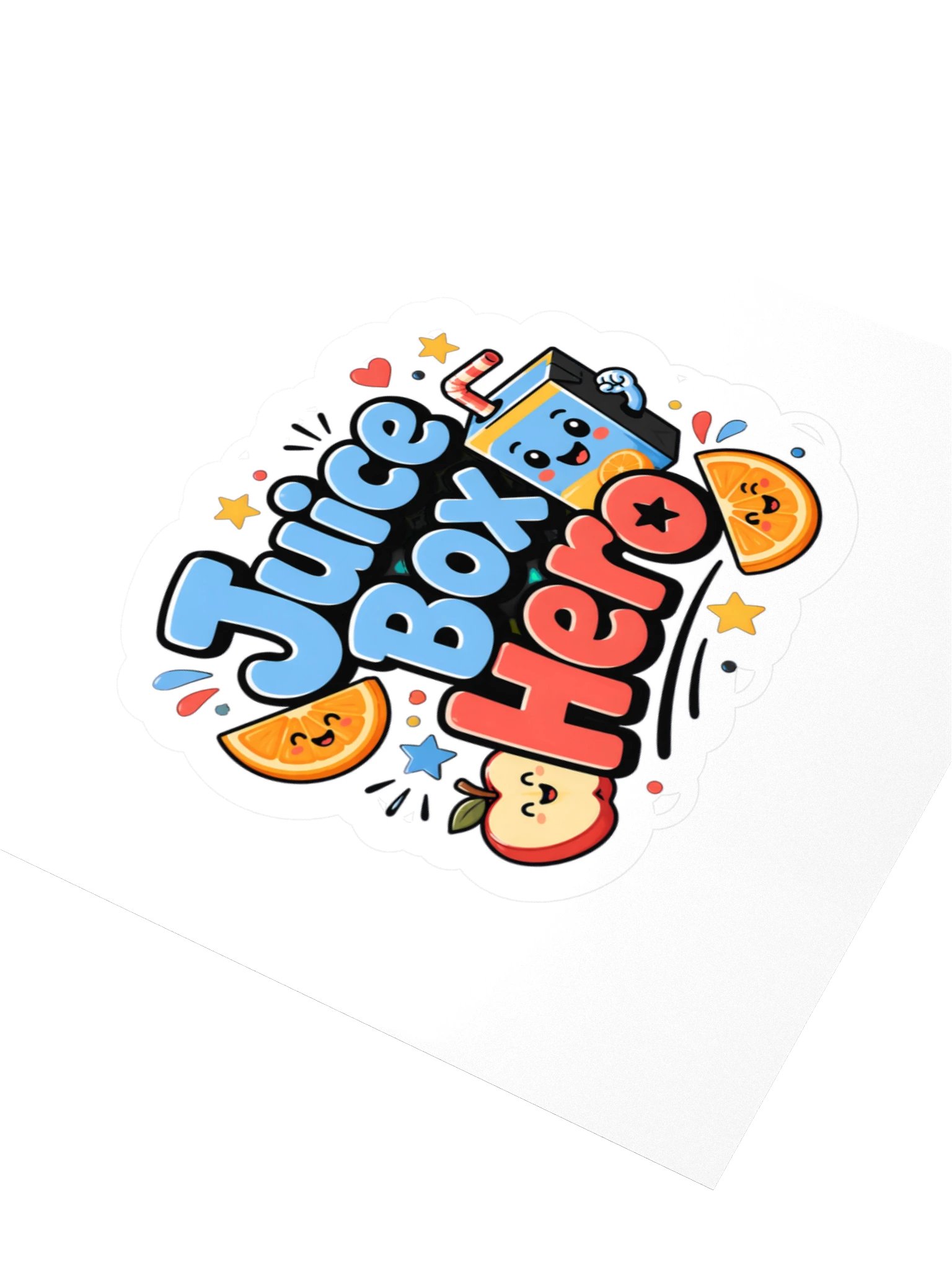Juice Box Hero Sticker product image (3)