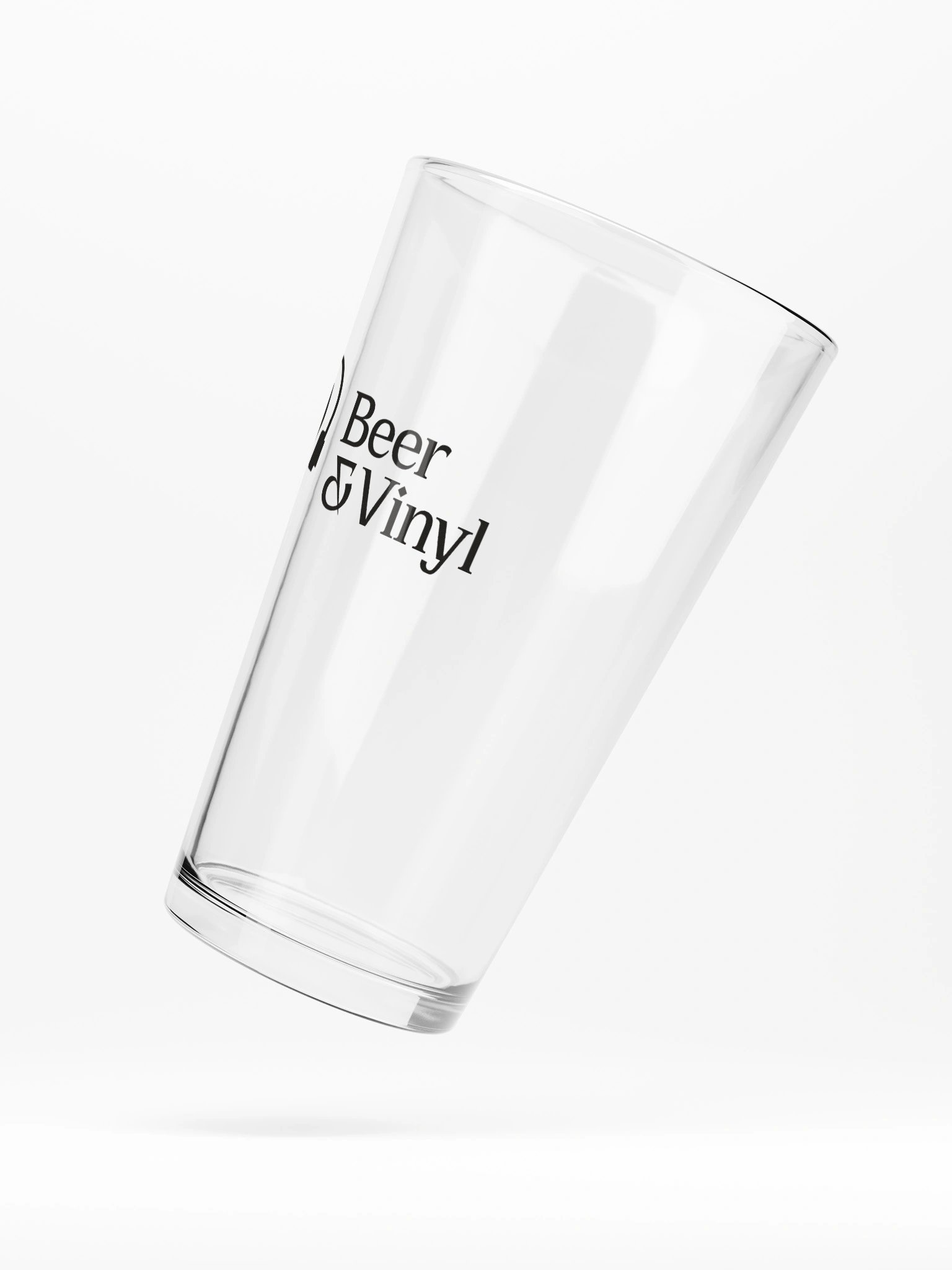 Beer & Vinyl Pint Glass product image (5)