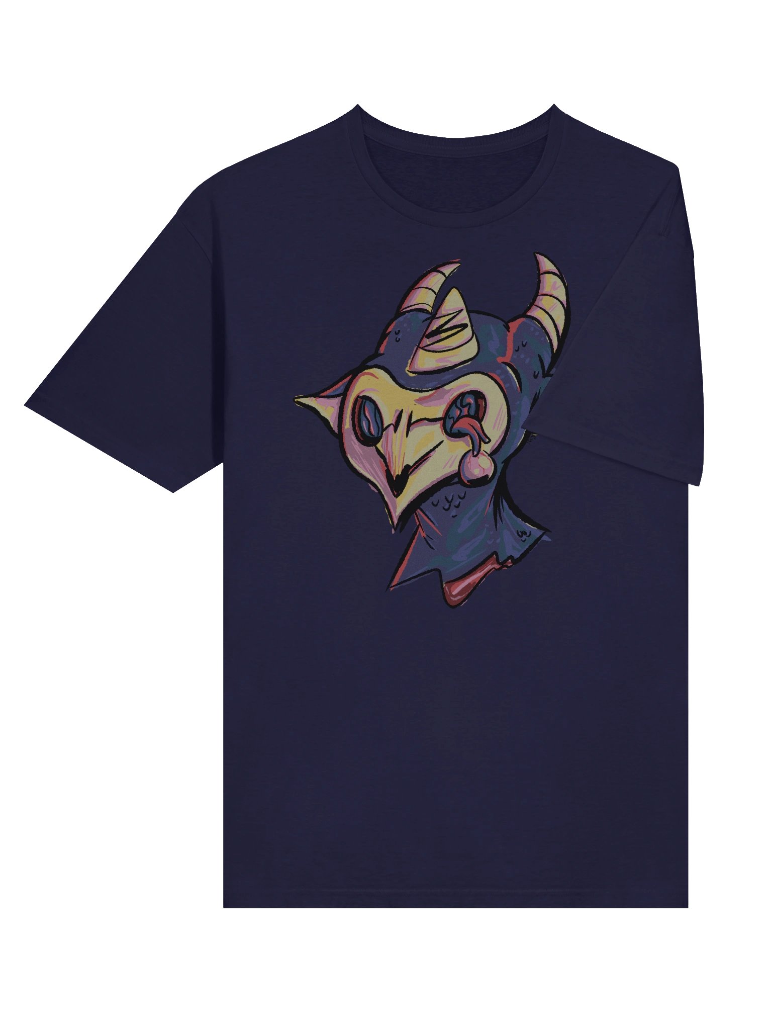 Goat Demon Unisex T-Shirt product image (44)