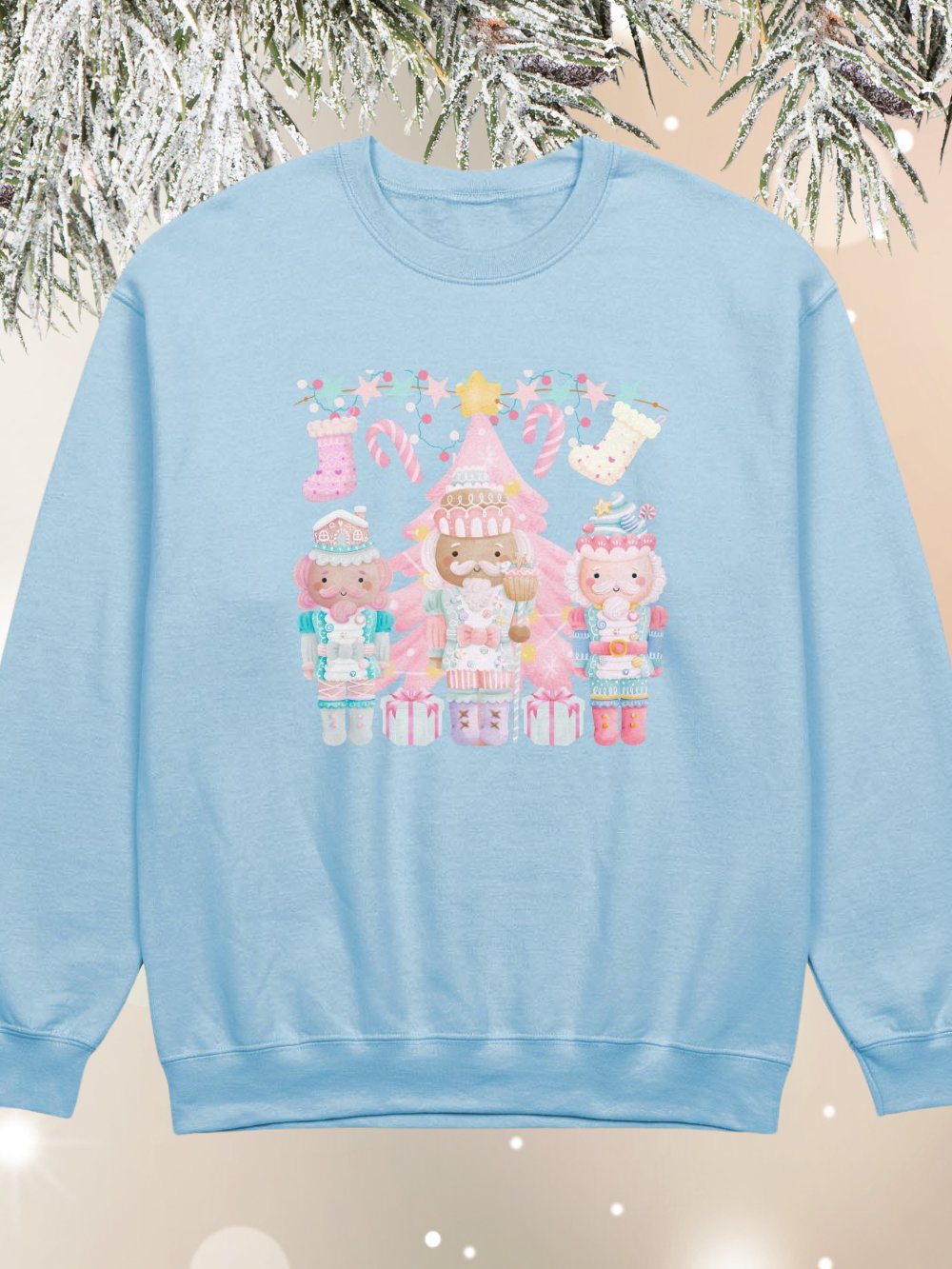 Whimsical Nutcracker Christmas Sweatshirt product image (1)