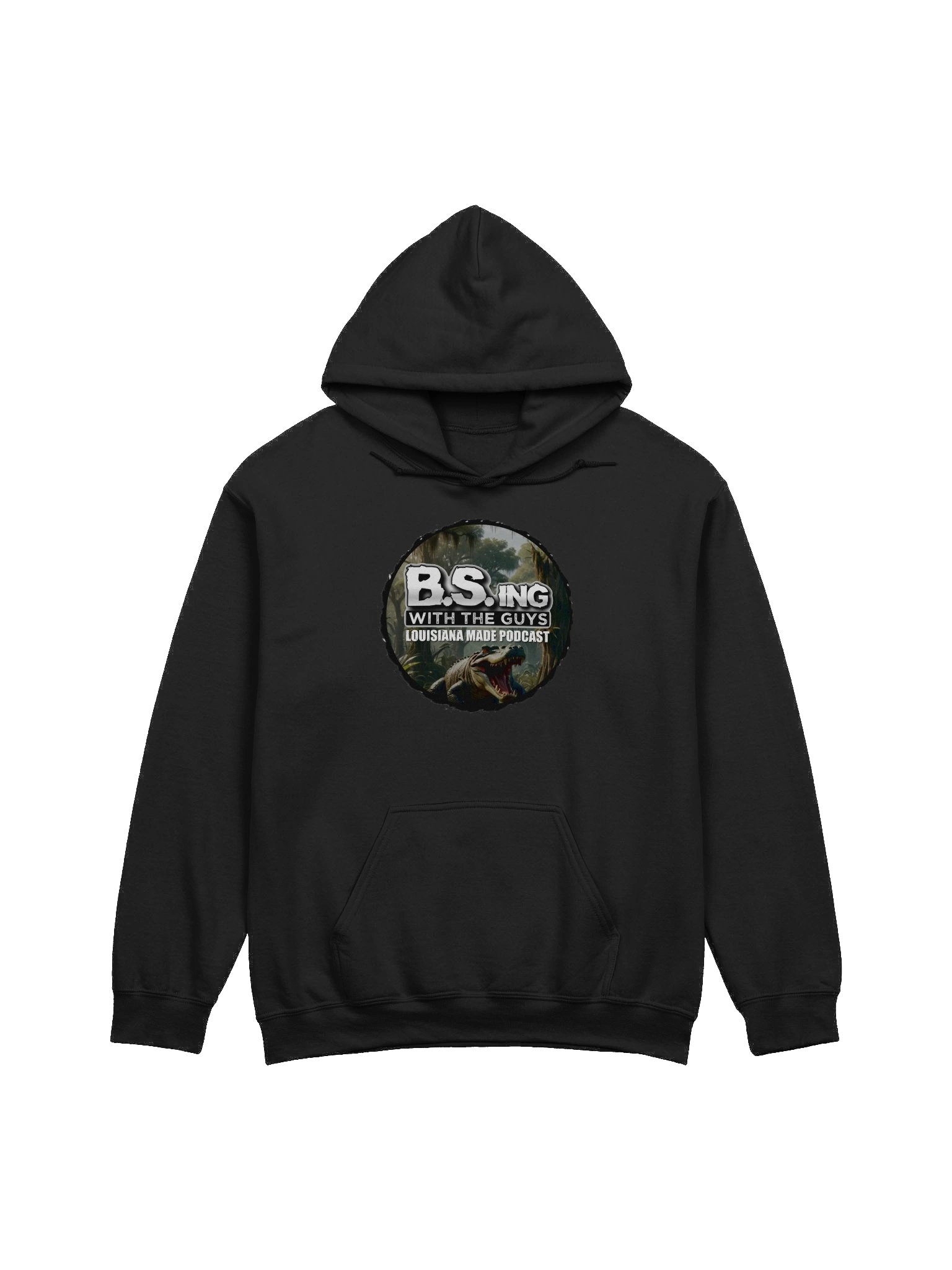 B.S.ing With The Guys Gator Hoodie product image (1)
