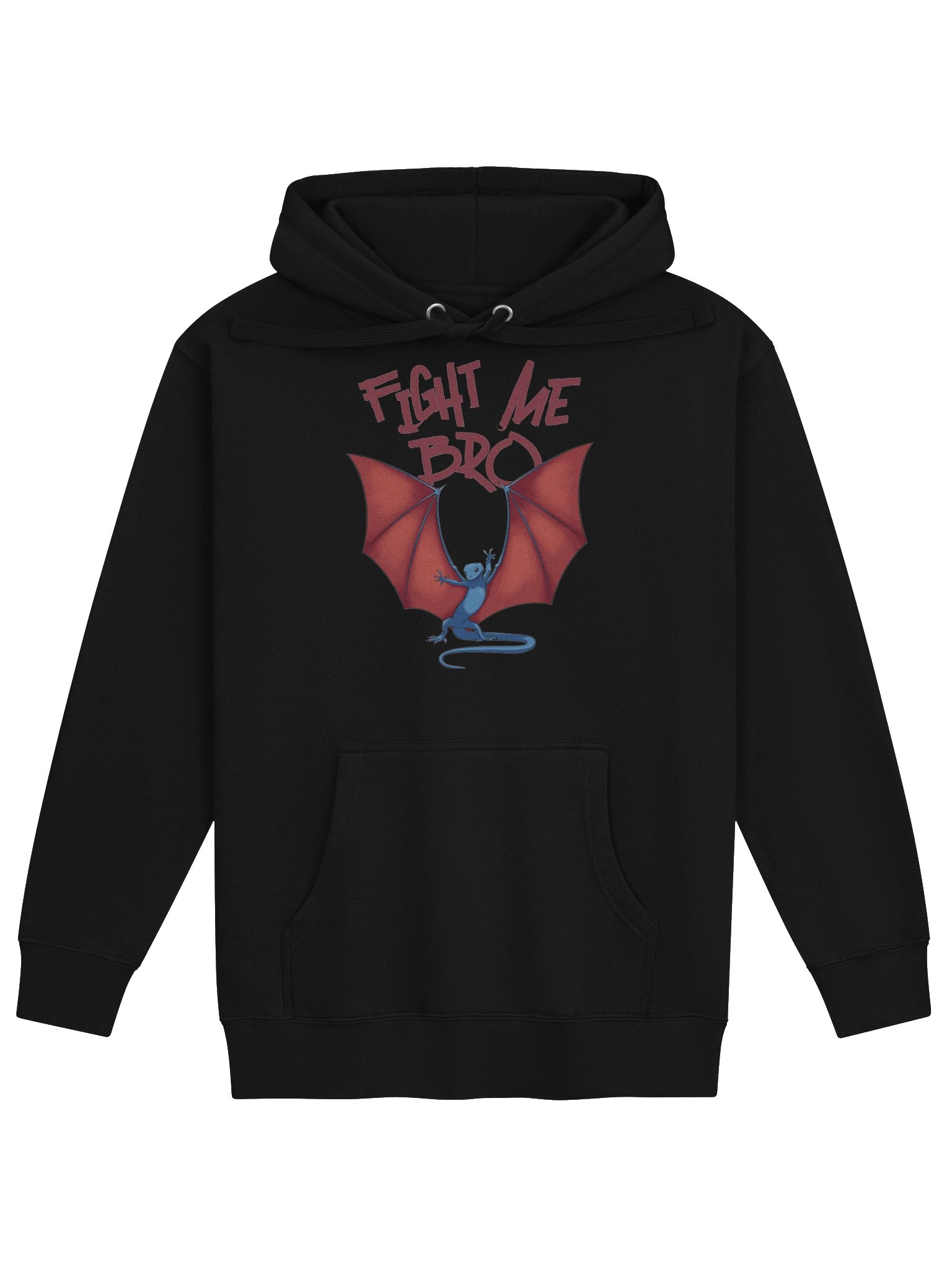 Sparkie "Fight Me Bro" - Pullover Hoodie product image (3)