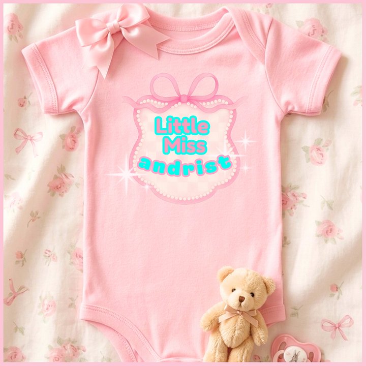 Little Missandrist🩷Super Soft🪽Onesie🩷 product image (1)