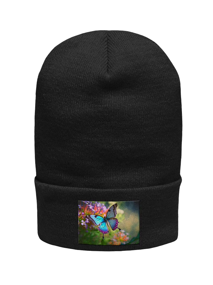 JUST BLOOM — KNIT CAP BEANIE product image (1)