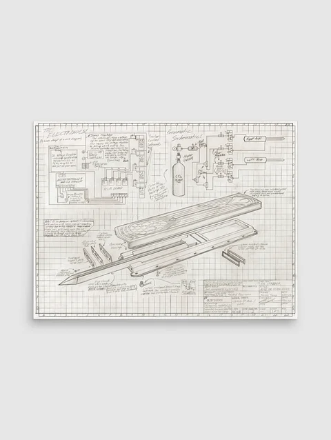 Hidden Blades Blueprint product image (1)