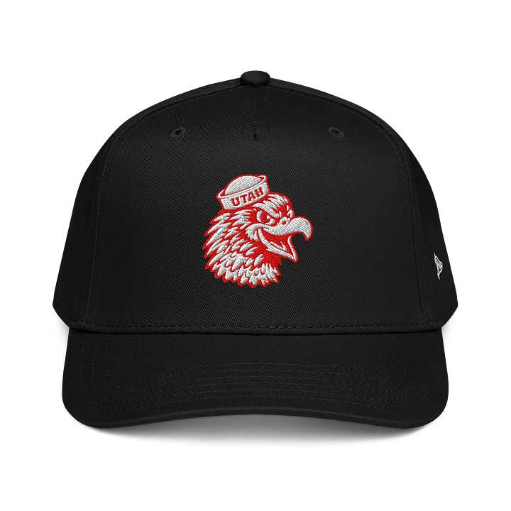 Collegiate Red Tailed Hawk Cap (Red) product image (1)