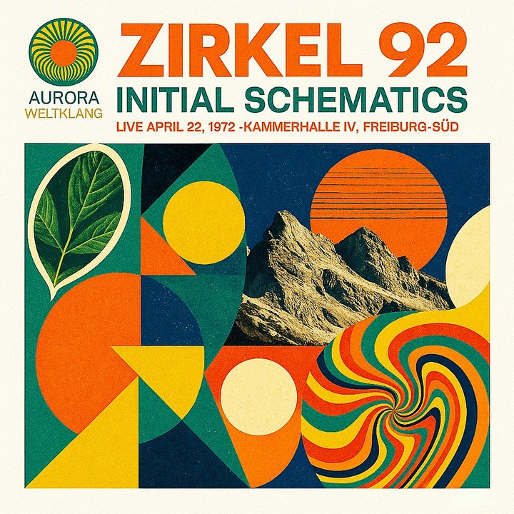 AW-004: ZIRKEL 92 - Initial Schematics (Digital Album - FLAC & 320 kbps MP3) product image (1)