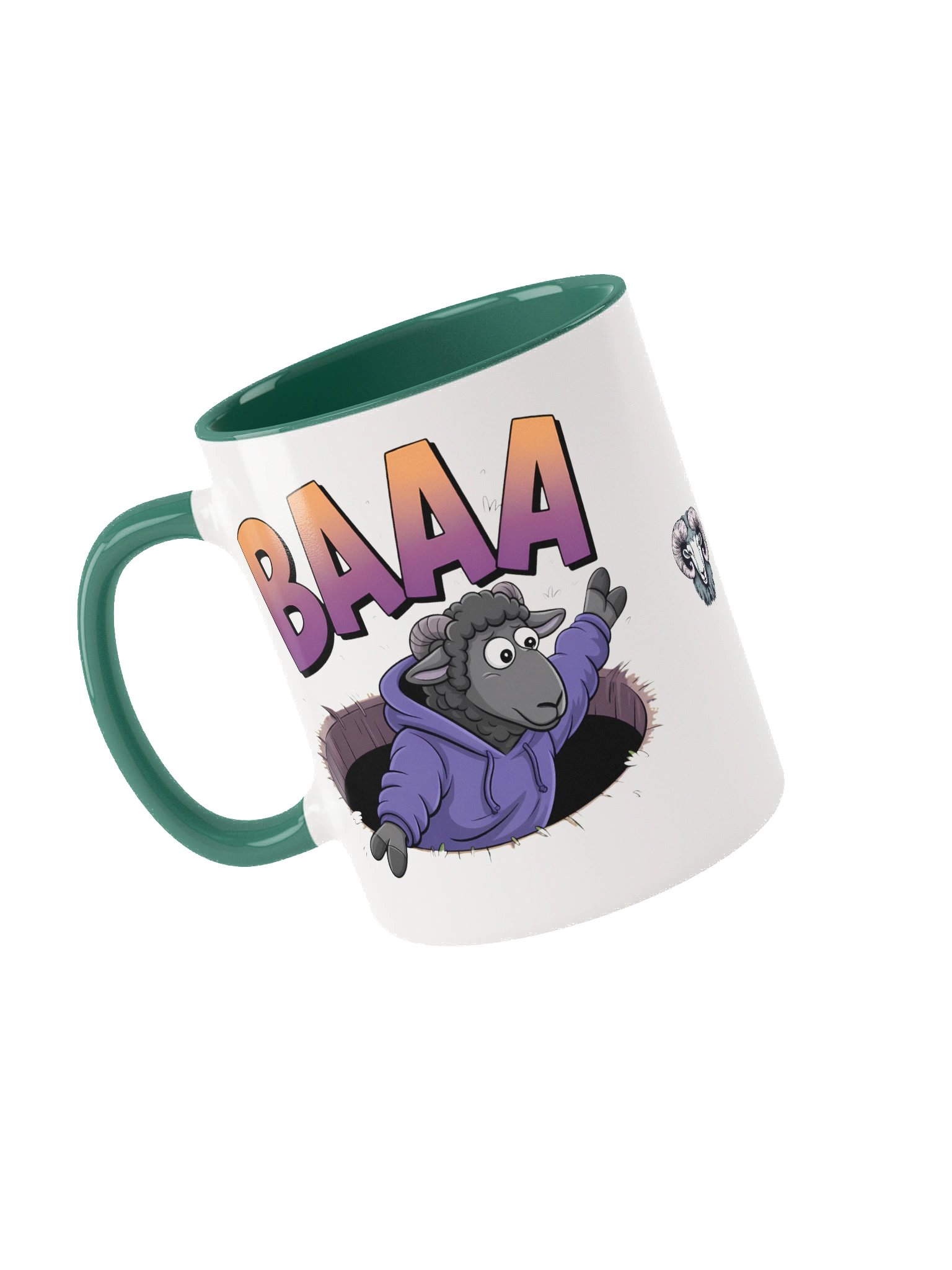 BAAA Help Coloured Mug product image (20)