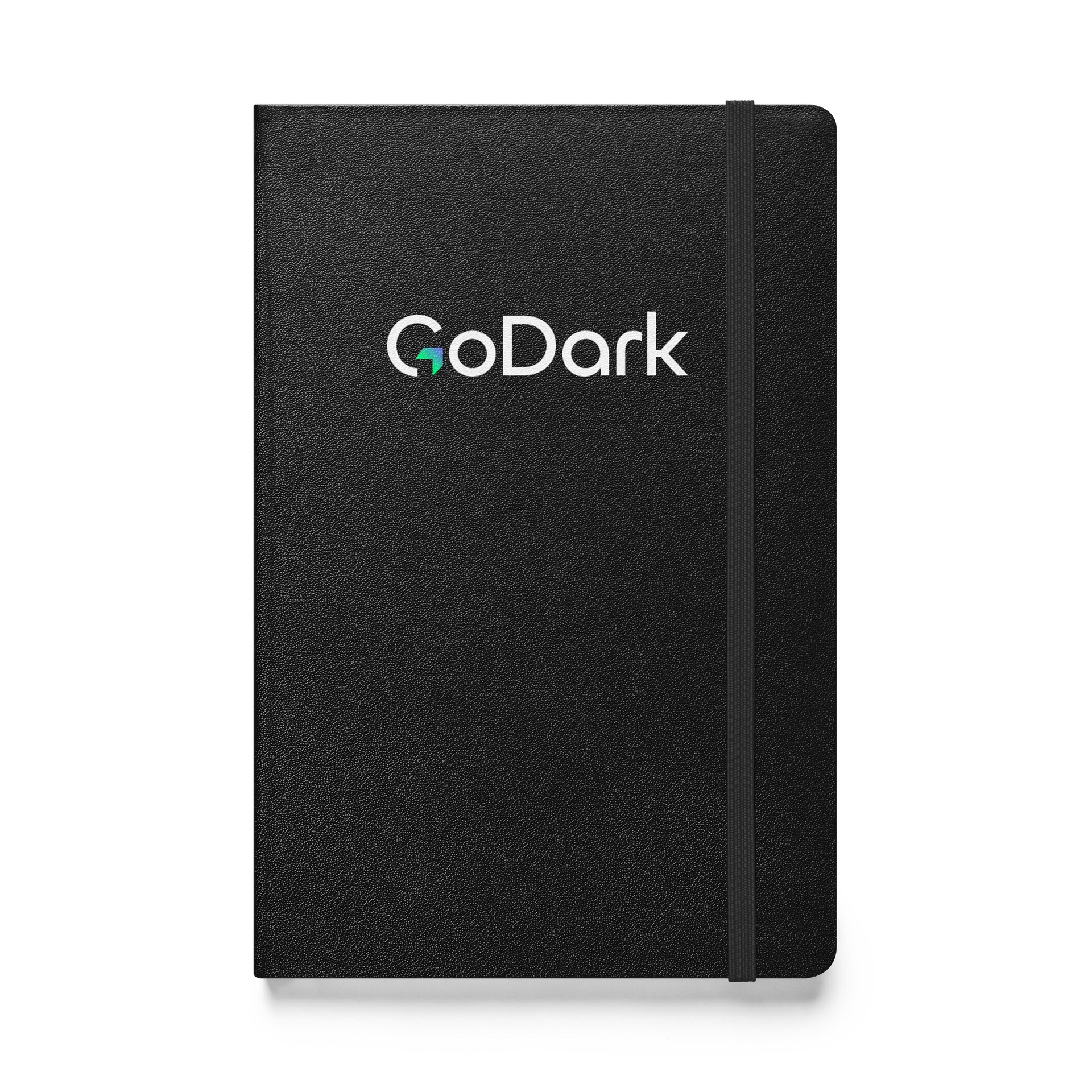 GoDark Hardcover Notebook