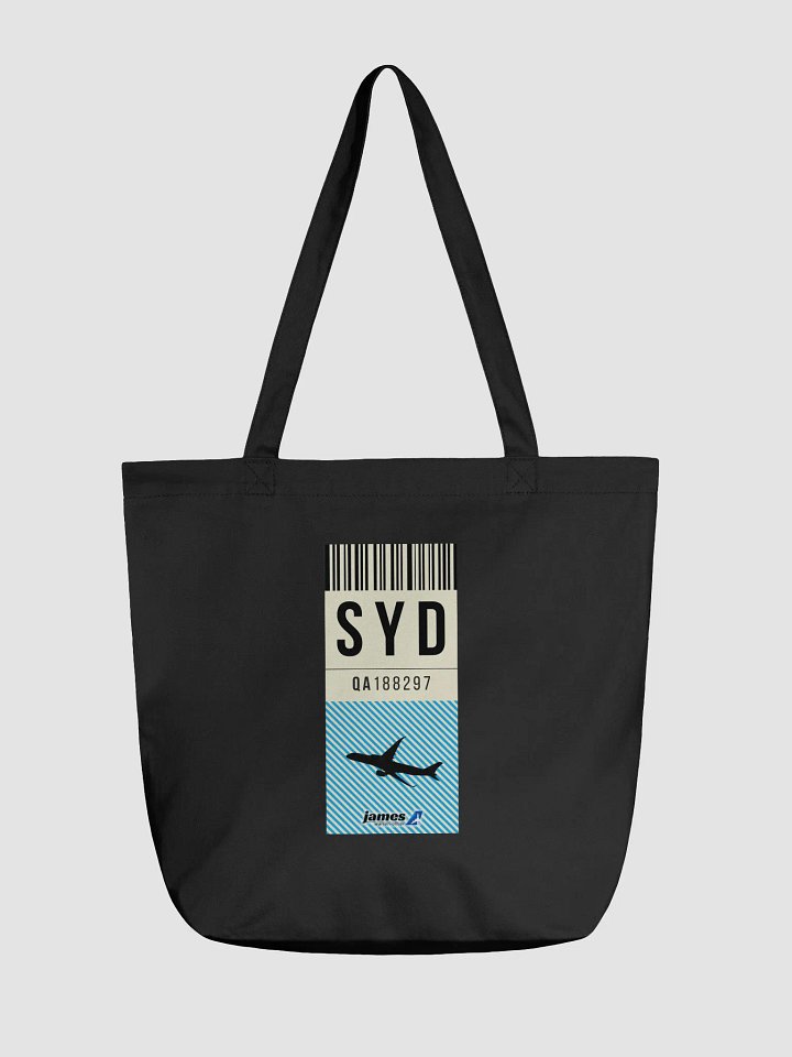 Sydney (SYD) Stylish Luggage Tag Tote Bag product image (1)