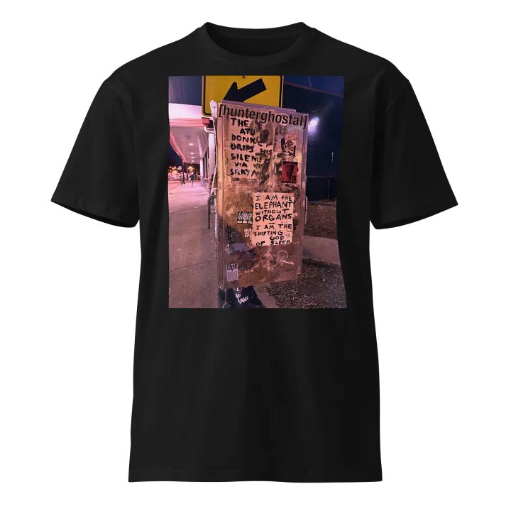 Hunter Ghostal ATL Shirt - Silence (Plaza) product image (1)