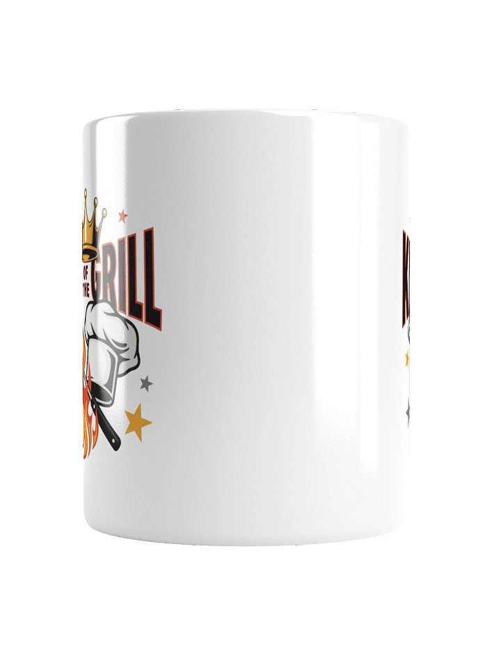 King of the Grill Father’s Day Coffee Mug product image (6)