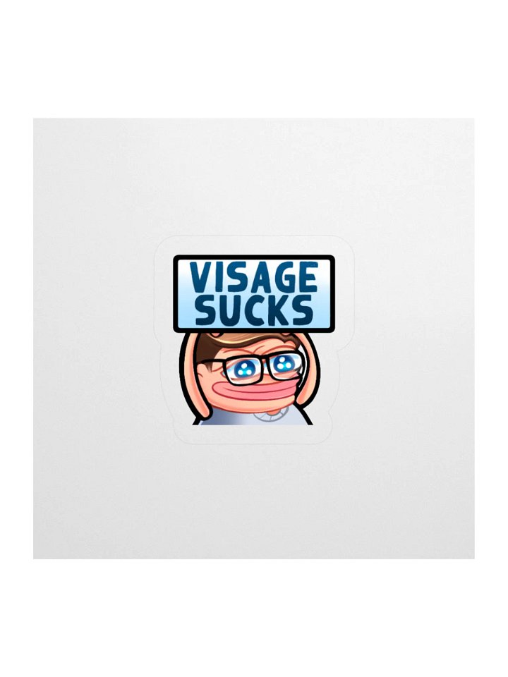 Visage Sucks Stickers product image (3)