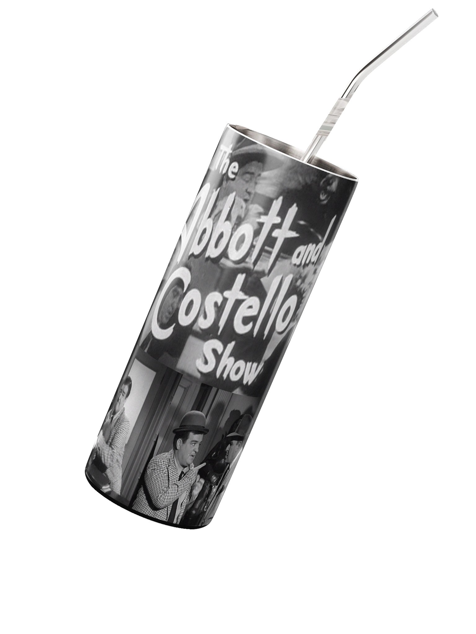 "Turbid" Abbot & Costello Tumbler product image (2)