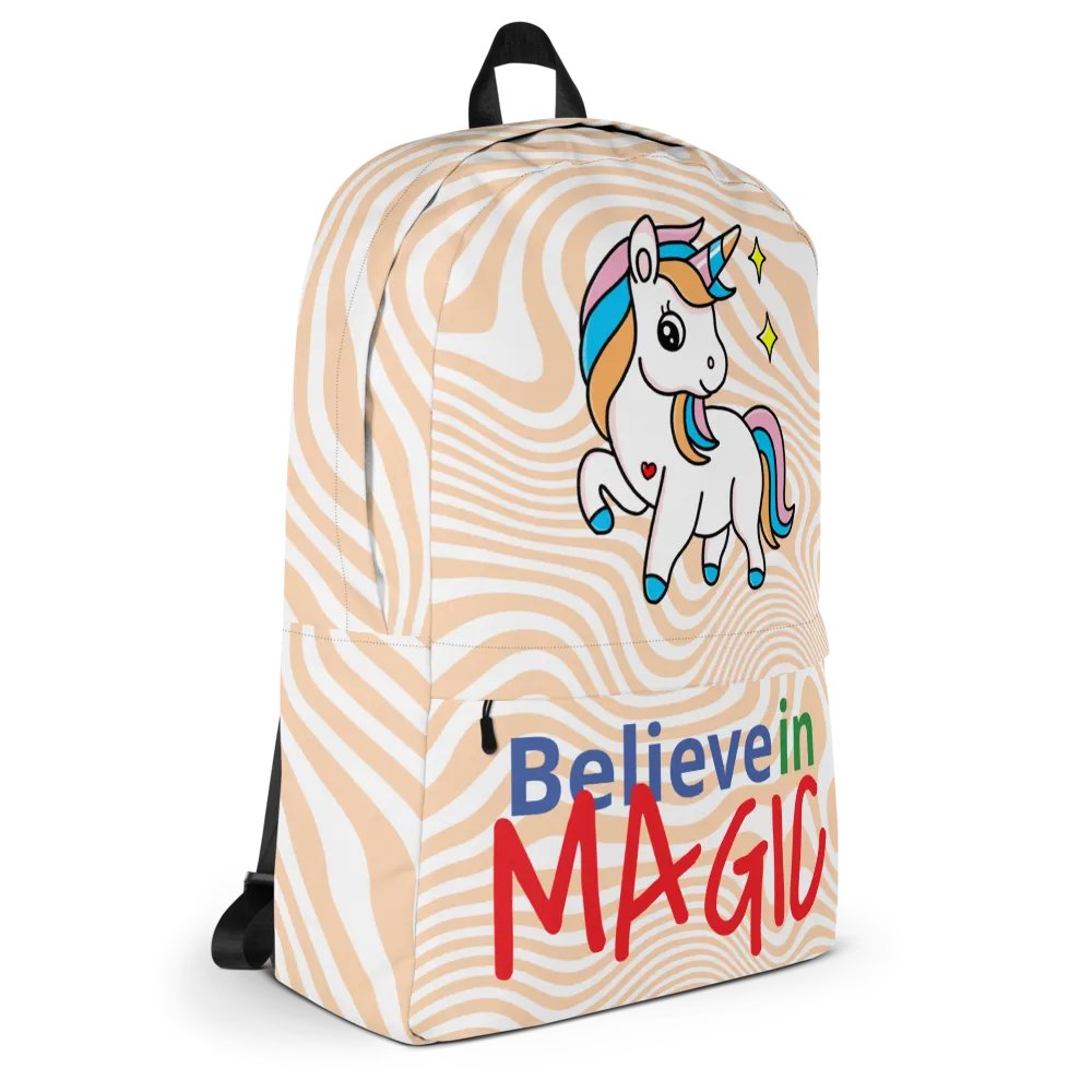 Magical Unicorn Dreams All-Over Print Backpack product image (7)