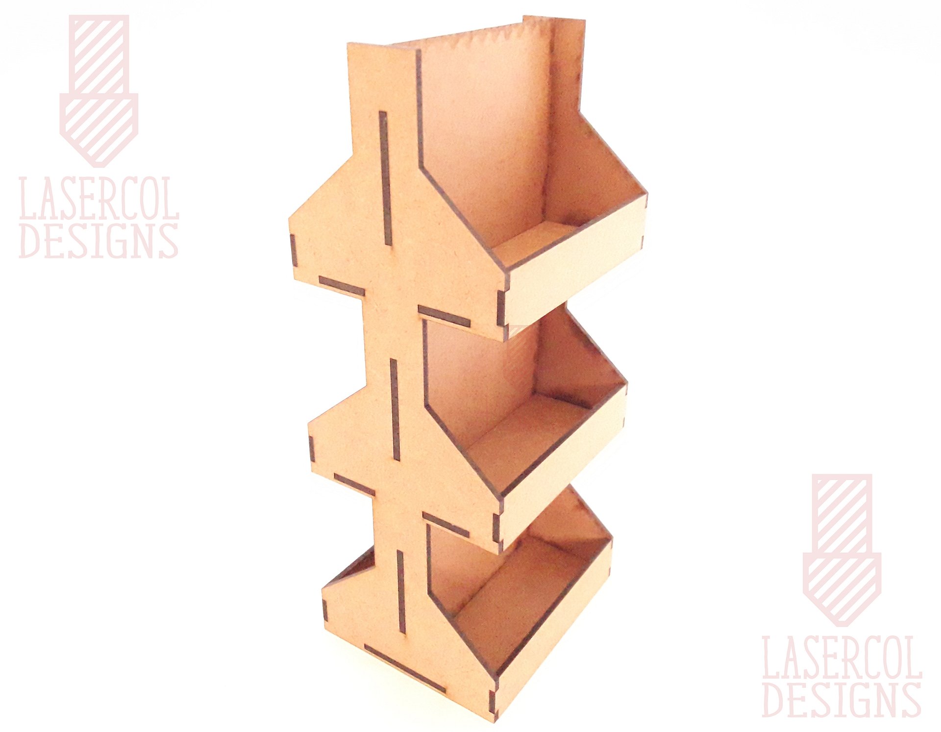 6 Pocket Business Card Holder - Laser Cut Files product image (4)