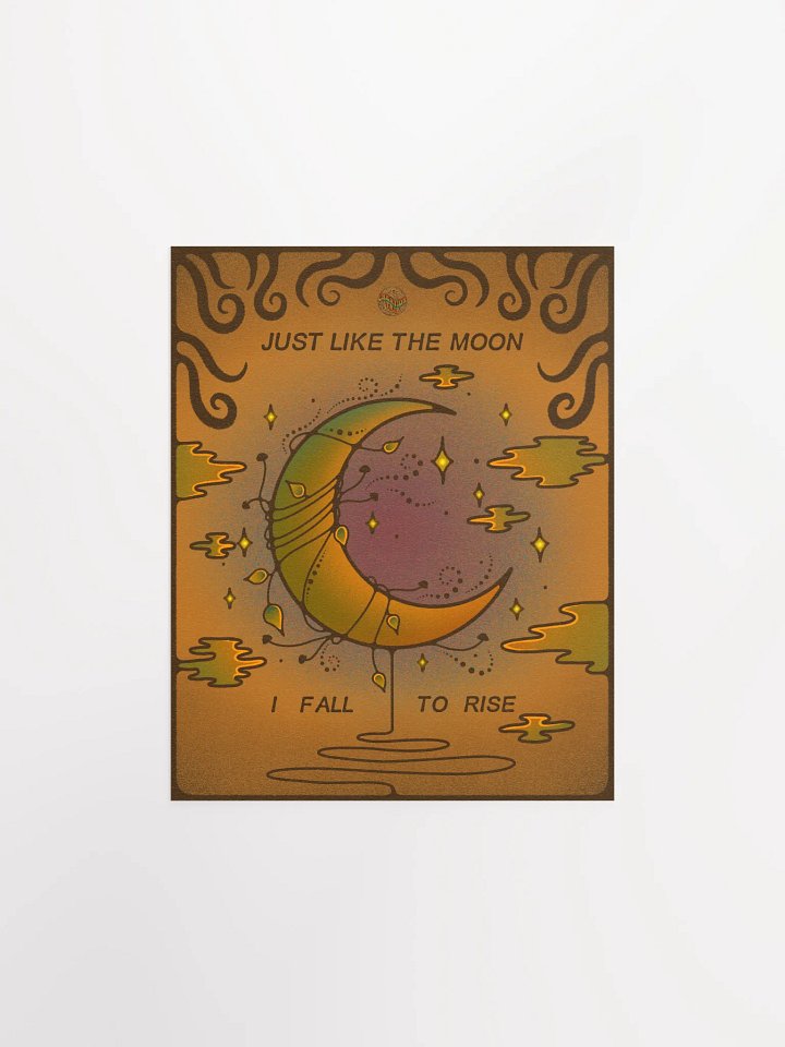 Matte Poster - Just Like The Moon product image (2)