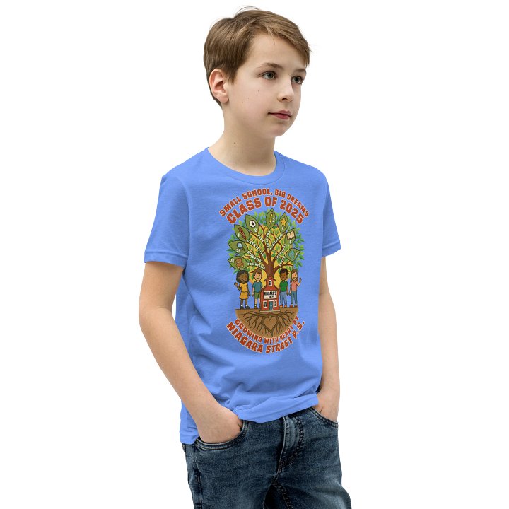 CLASS OF 2025 - NIAGARA ST. JR. P.S. KIDS TEE product image (10)