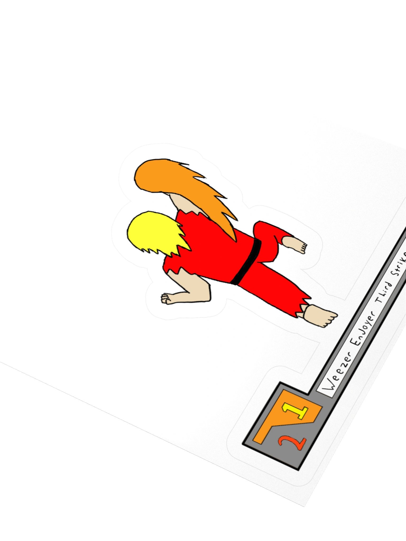 Ken sticker product image (7)