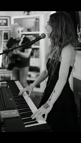 A year ago this week my dear friend & publicist @mujnicole threw an album release celebration for LABYRINTHINE ROSE. Many tha...