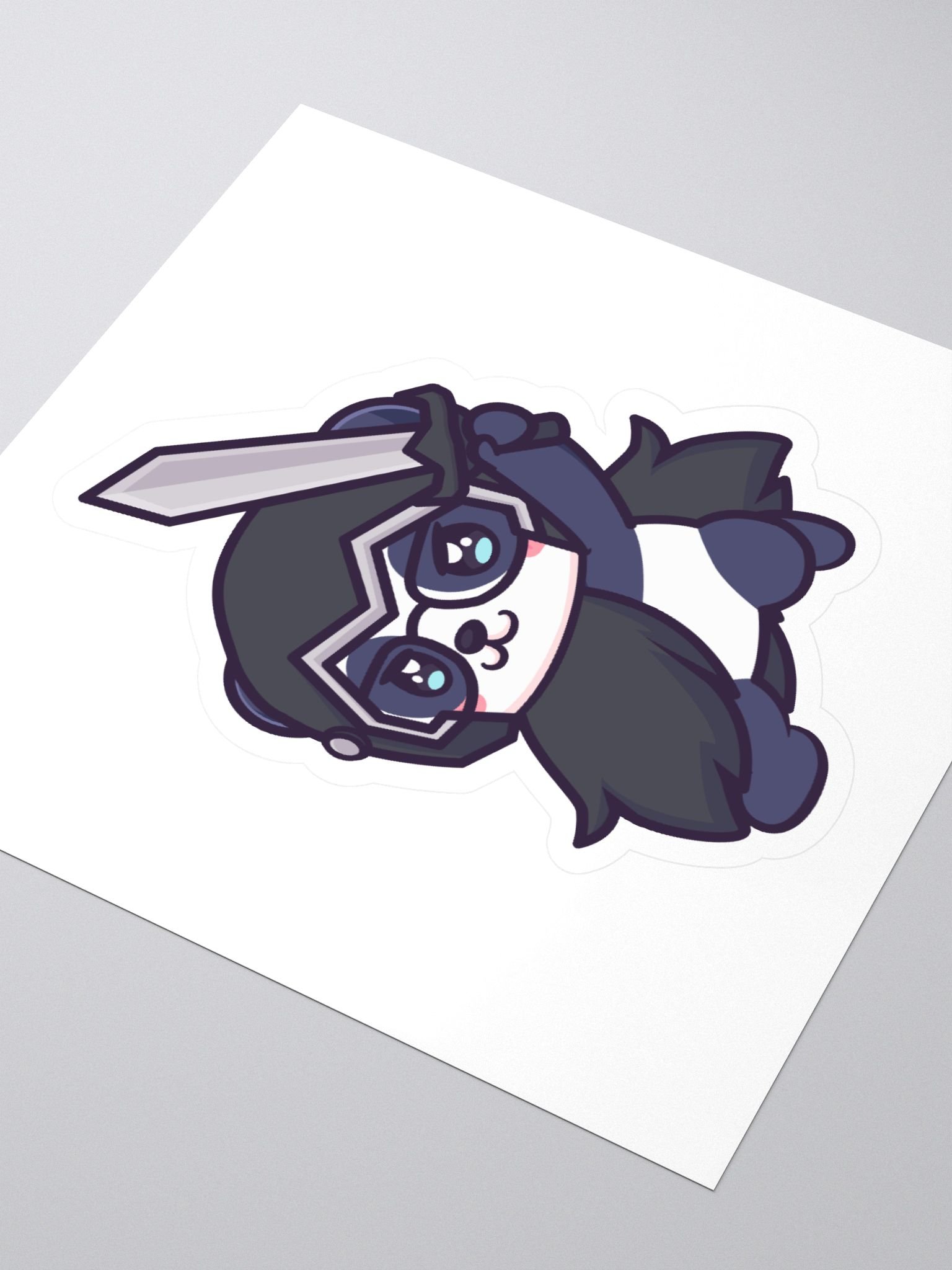Adventure Panda Sticker product image (3)