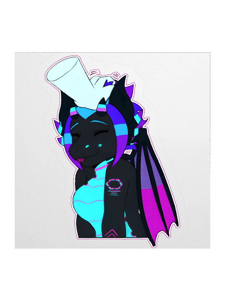 Headpat Acquired Sticker product image (1)