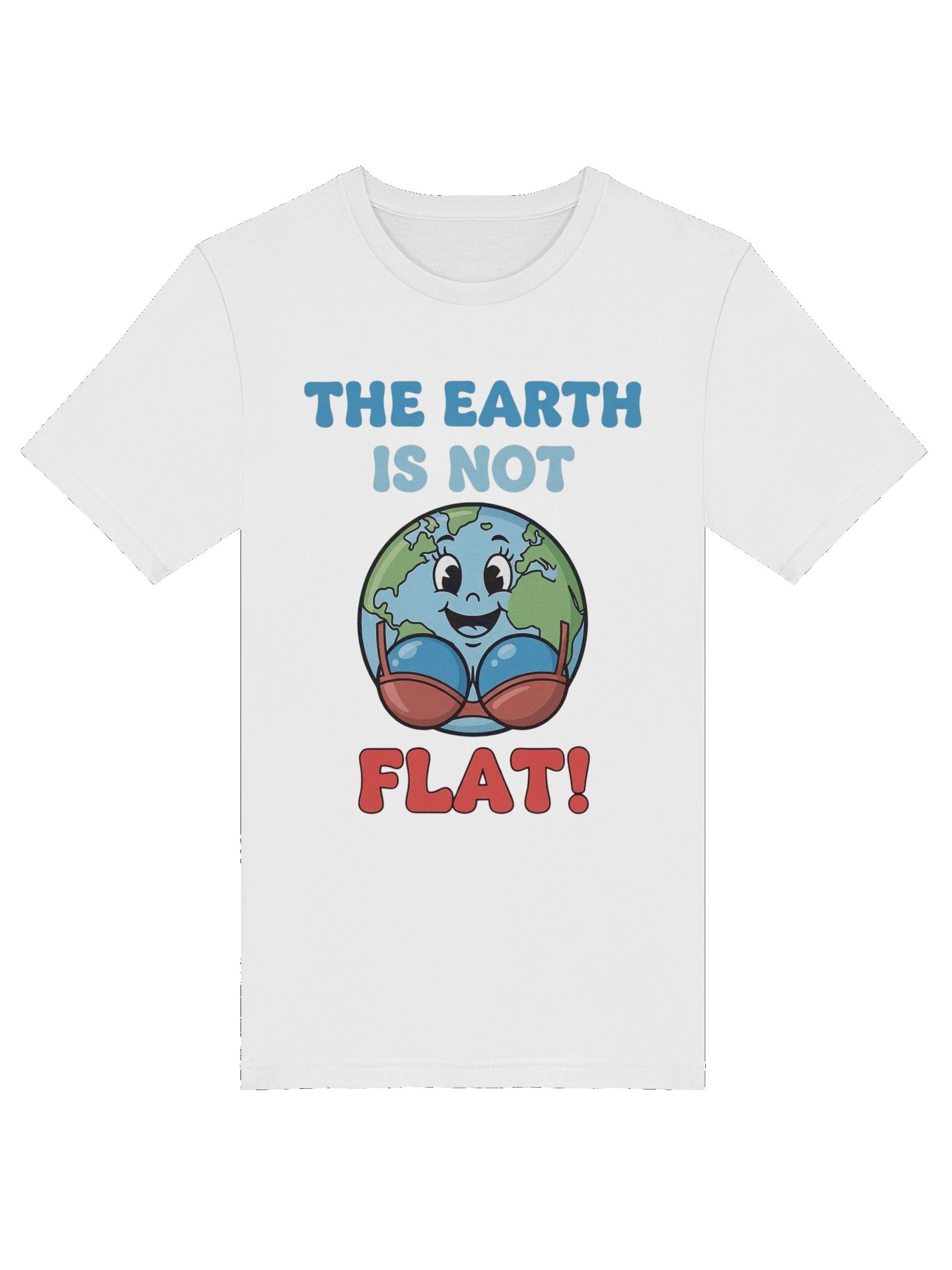 The Earth is not Flat tshirt product image (89)