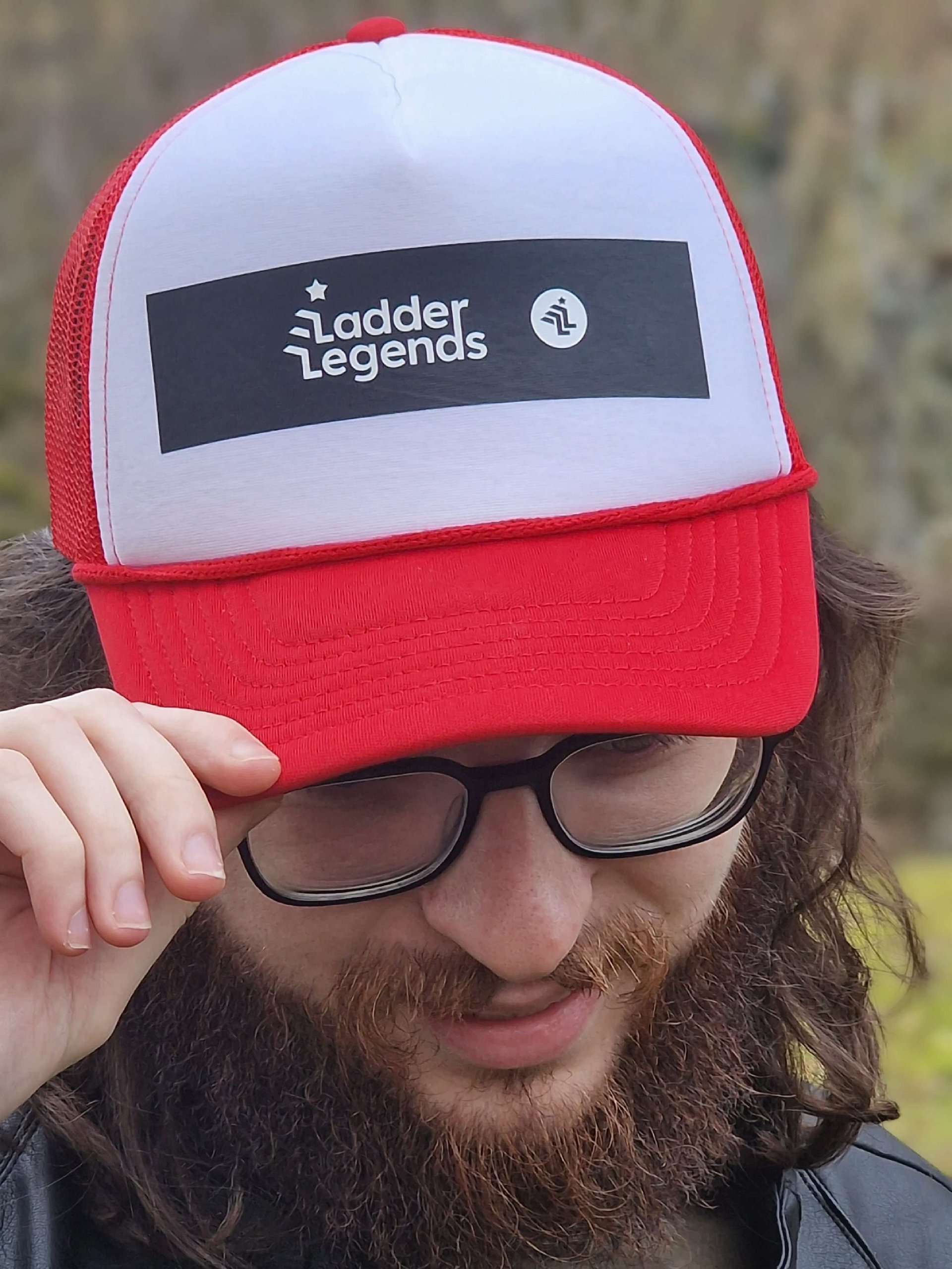 Ladder Legends - Cap - Red product image (2)