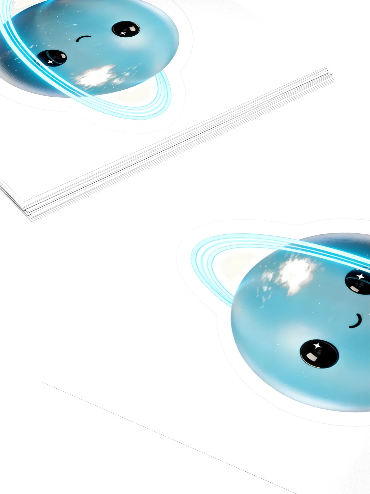 Official Uranus Sticker: The Sideways Spinner Edition product image (7)