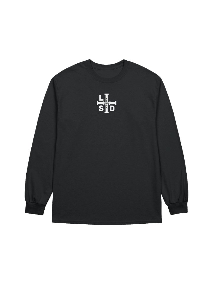 LSD TRIBE "Yoga" Mystic Long Sleeve Tee {White Emblem} product image (1)