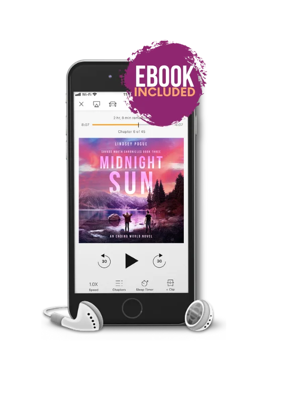 Midnight Sun, Savage North #3 (Audiobook) product image (1)