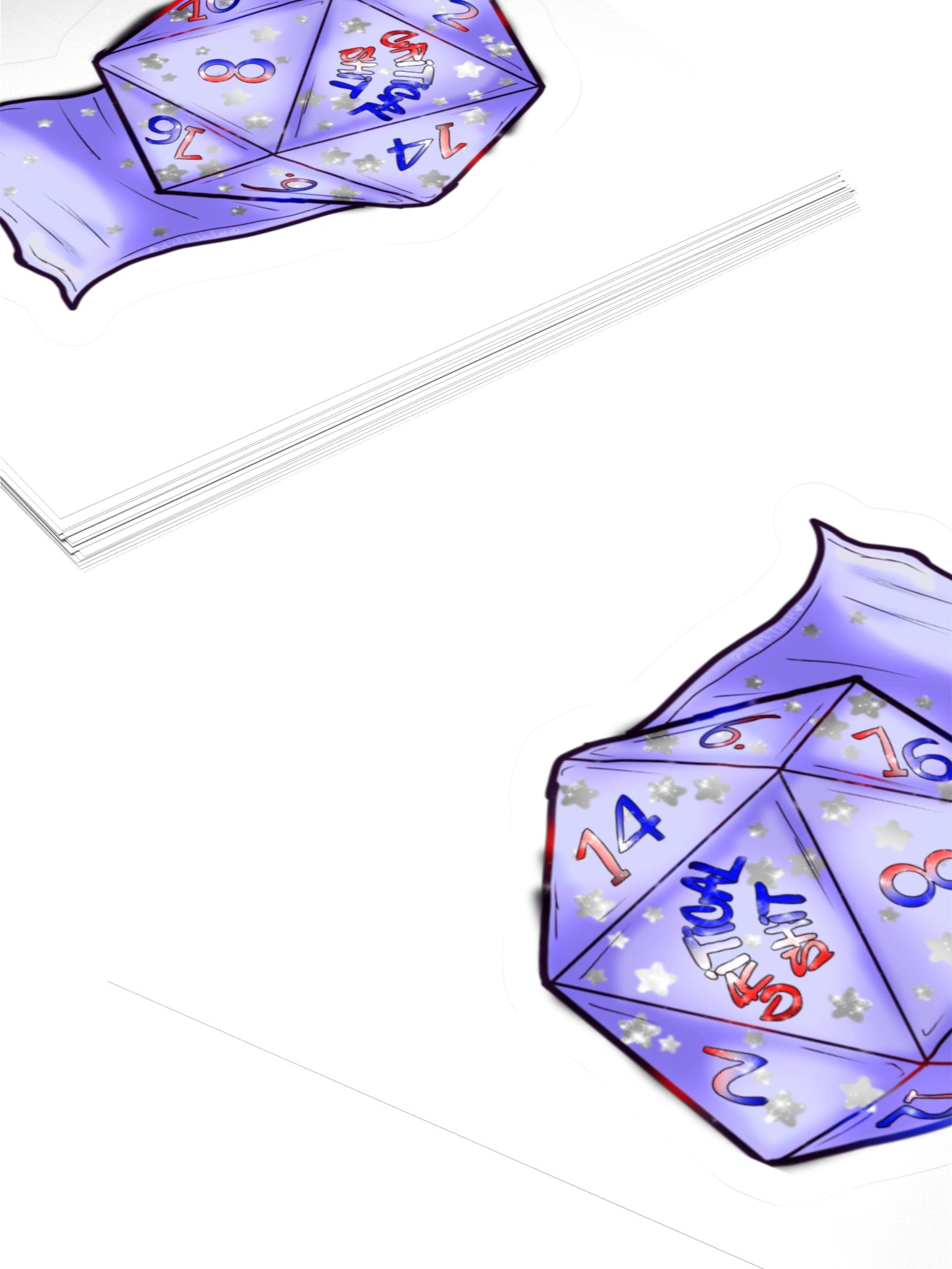 Critical Shit Sticker product image (4)