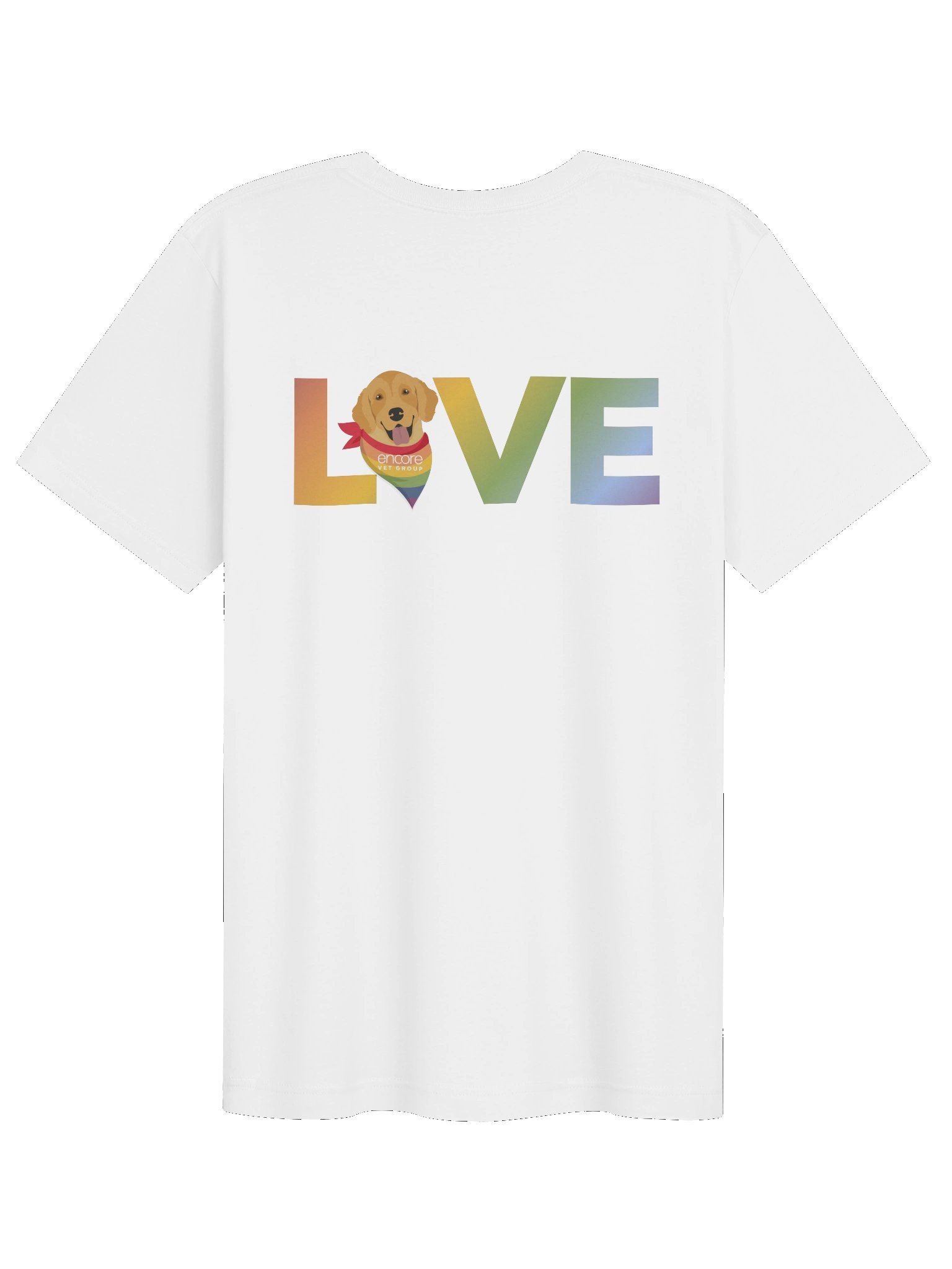 Abby Pride Bella+Canvas T-Shirt product image (2)