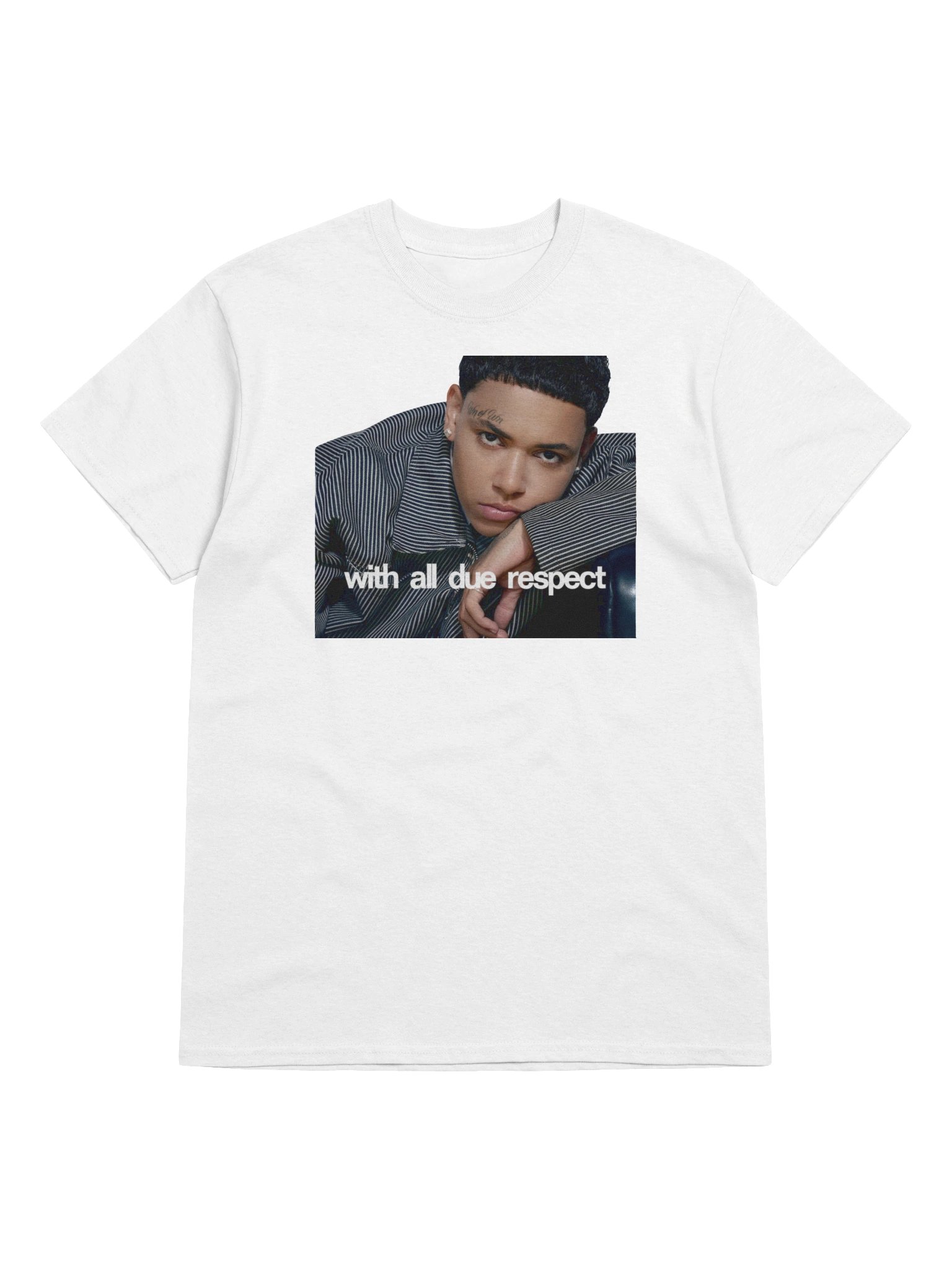 KWN We All Due Respect Tour Tshirt product image (15)