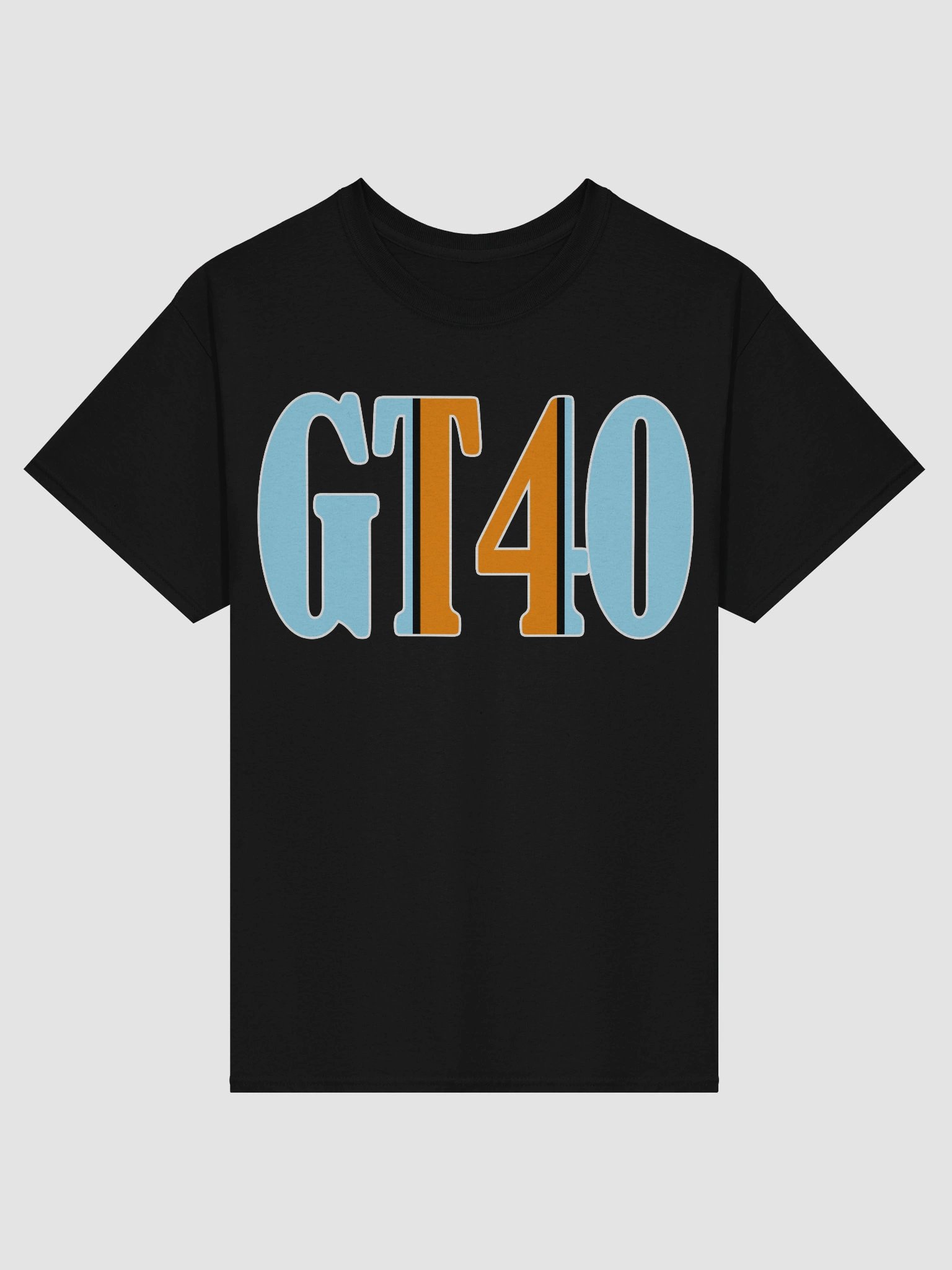 GT40: A Tribute to Racing Legend" – Gulf-Inspired T-Shirt product image (12)