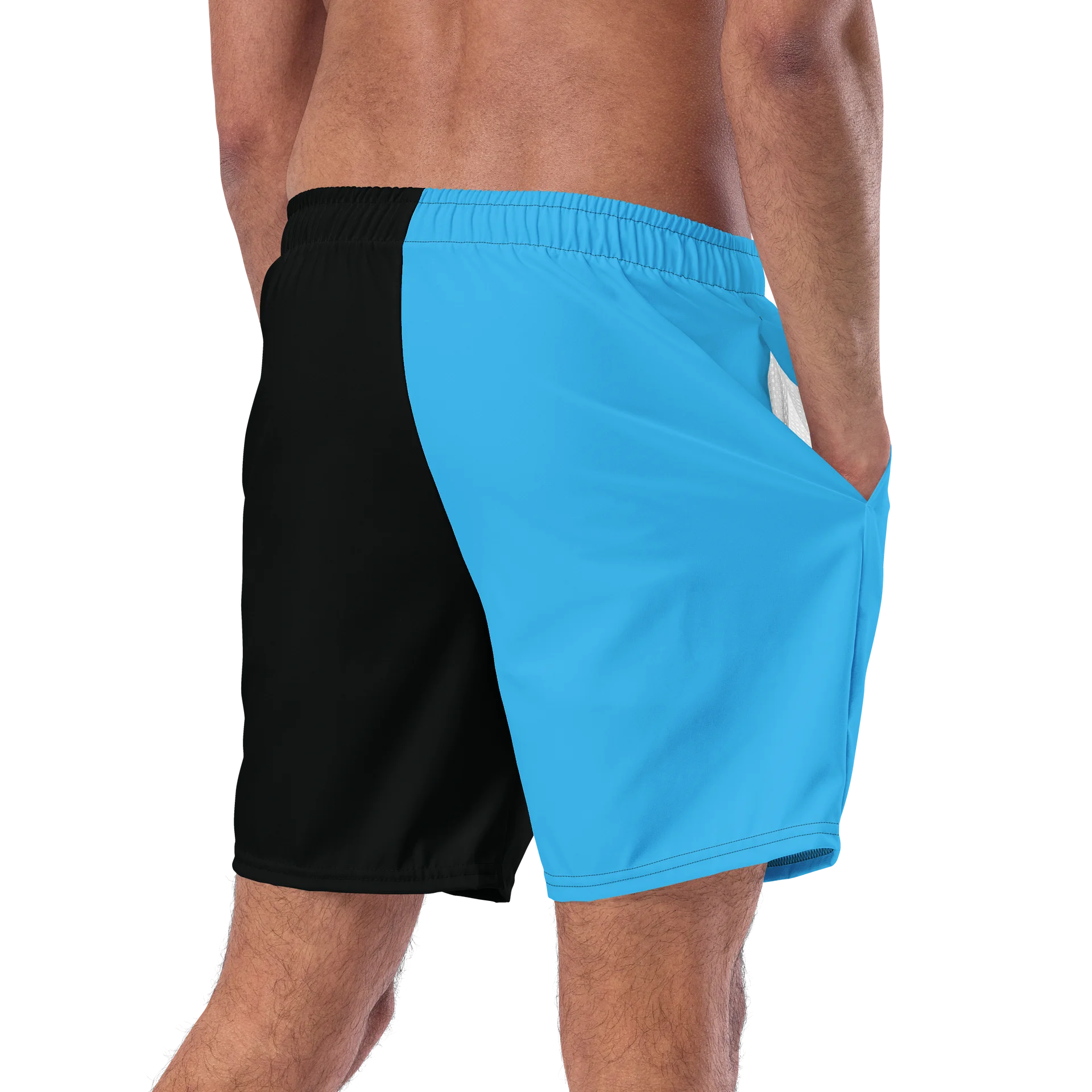 DANGER! - Black/Blue Swim Trunks product image (9)