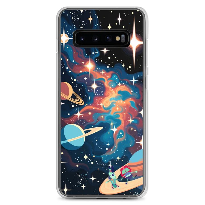 Cosmic Stroll - Samsung Case Clear product image (1)