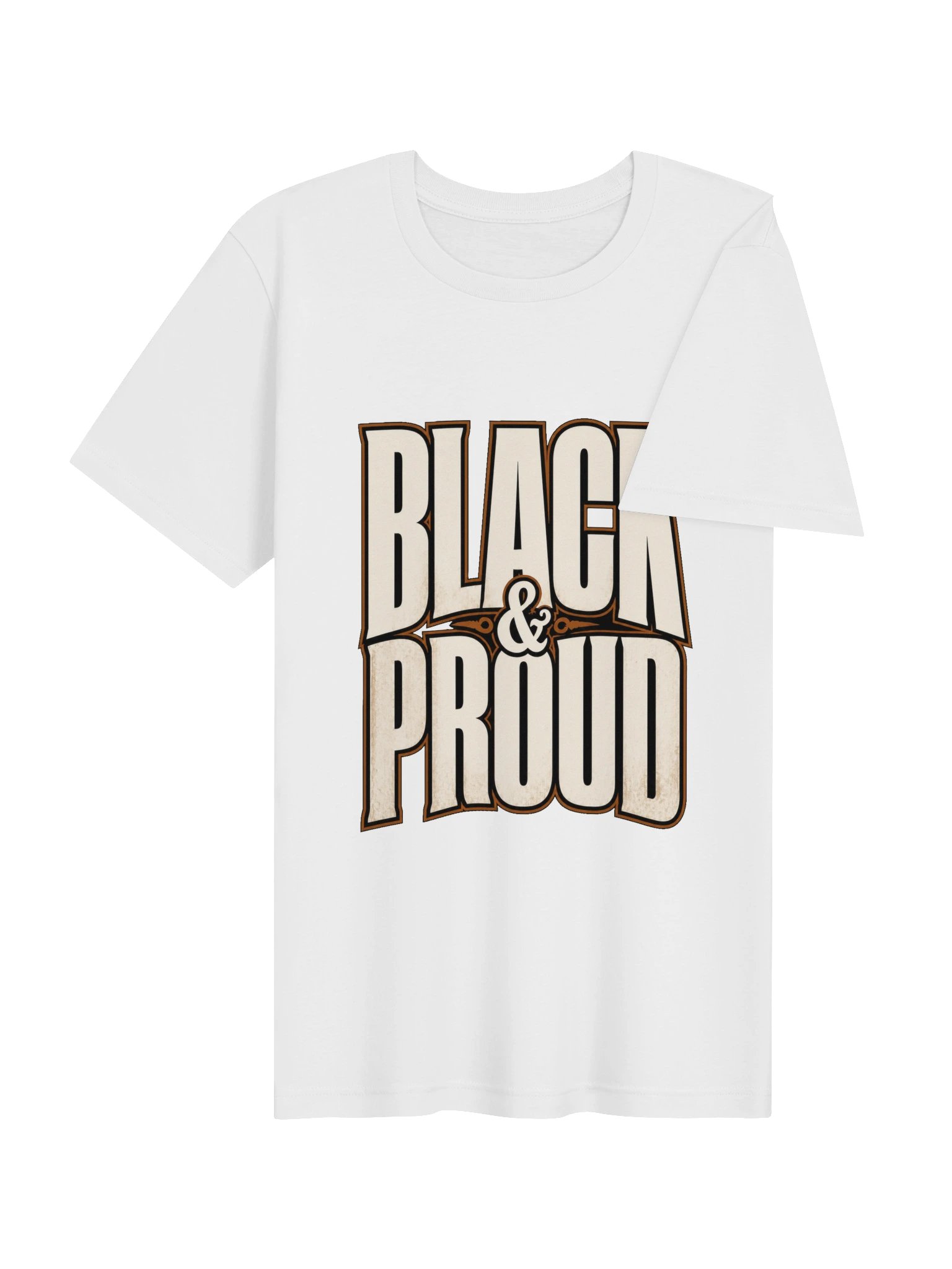 ZeekFamily Black & Proud In My Neighborhood T-Shirt product image (13)