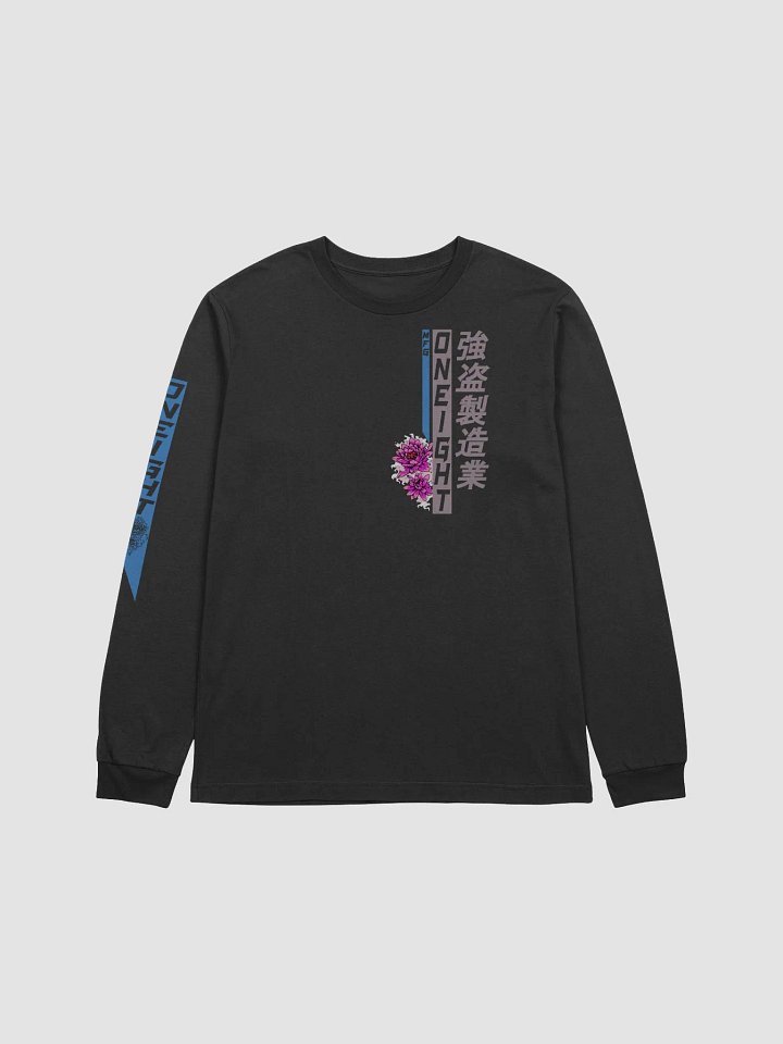 JDM ONEIGHT MFG Black Long Sleeve product image (1)