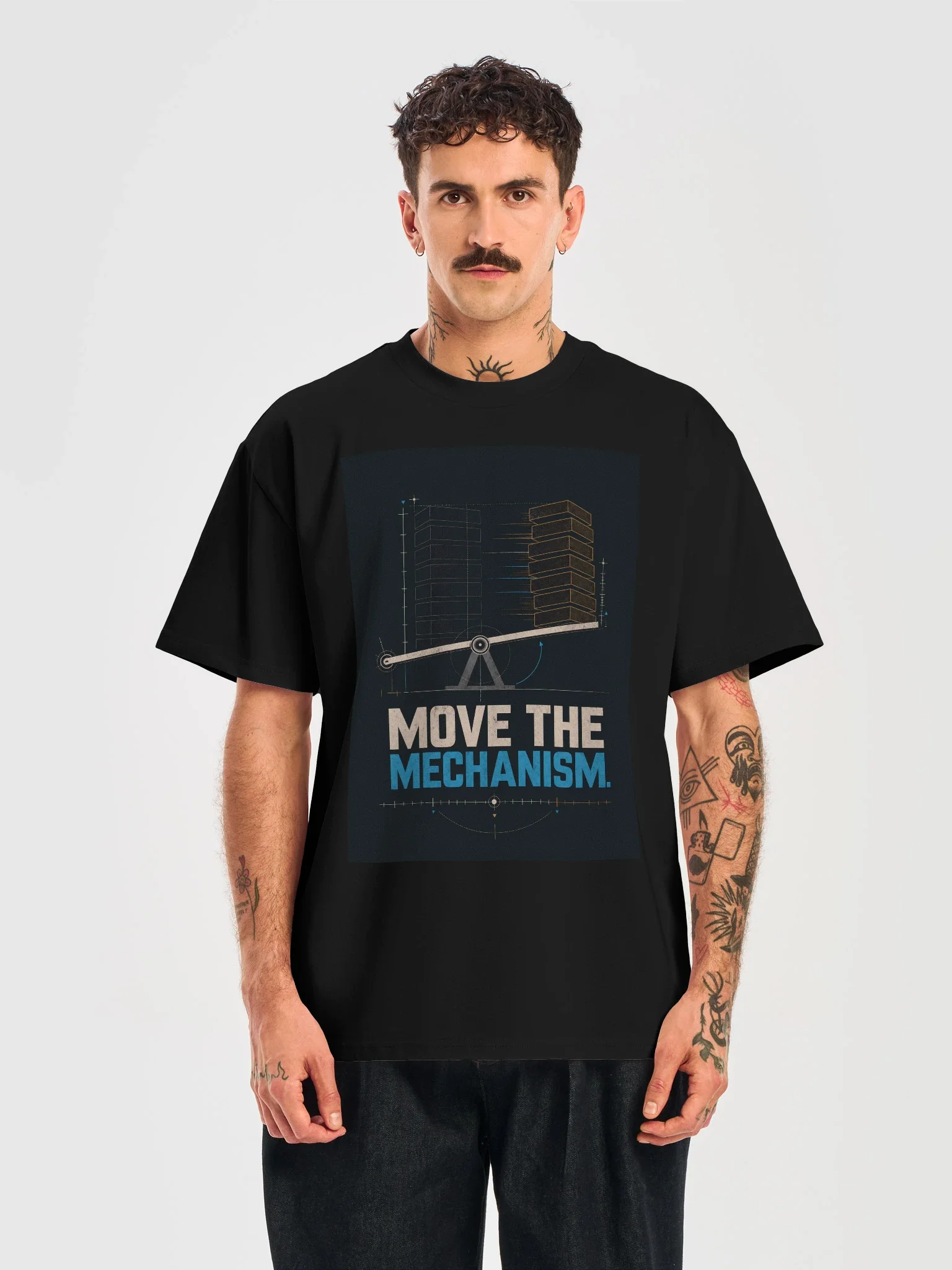 Move the Mechanism Tee — view 5