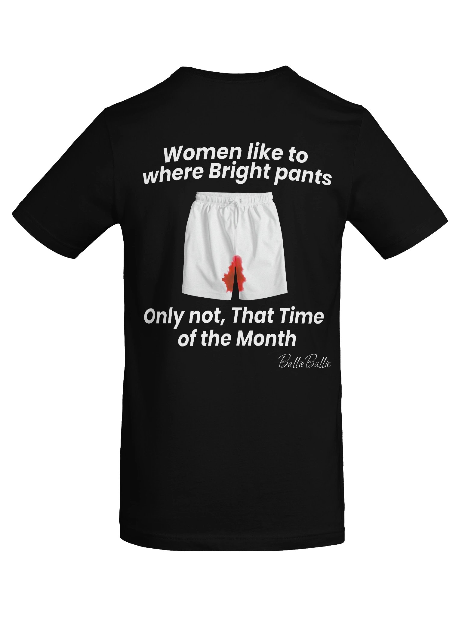 Women like to where bright pants only not, that time of the Month product image (8)