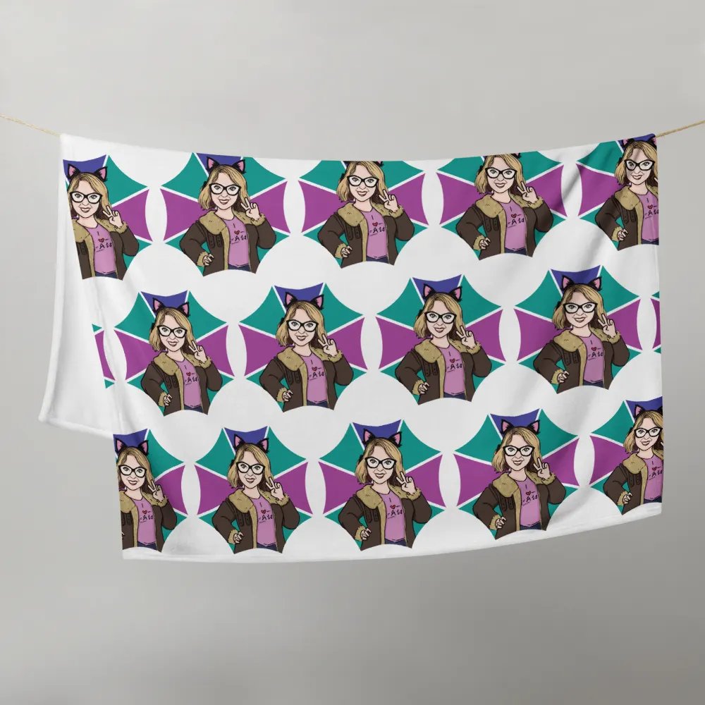 RenRenBen Logo Blanket product image (21)