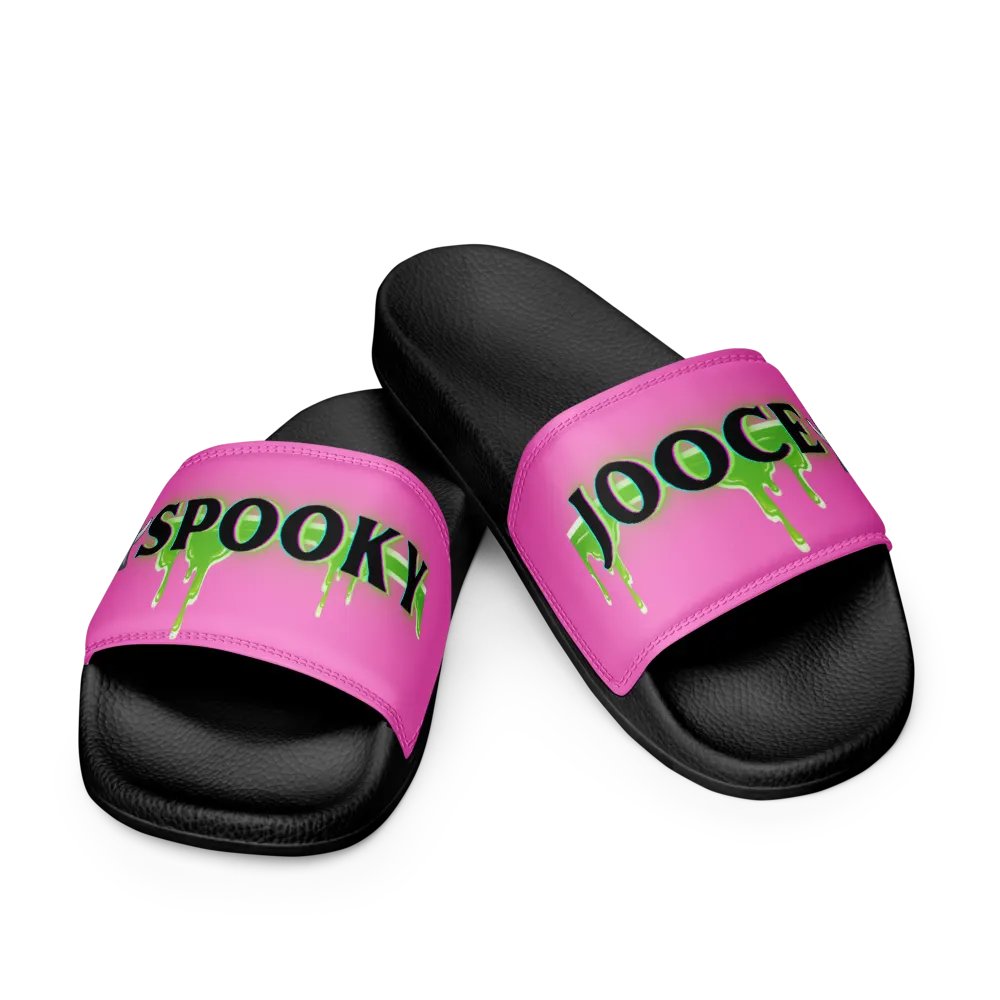 SPOOKY JOOCE Women's Slidez - Light Pink product image (4)