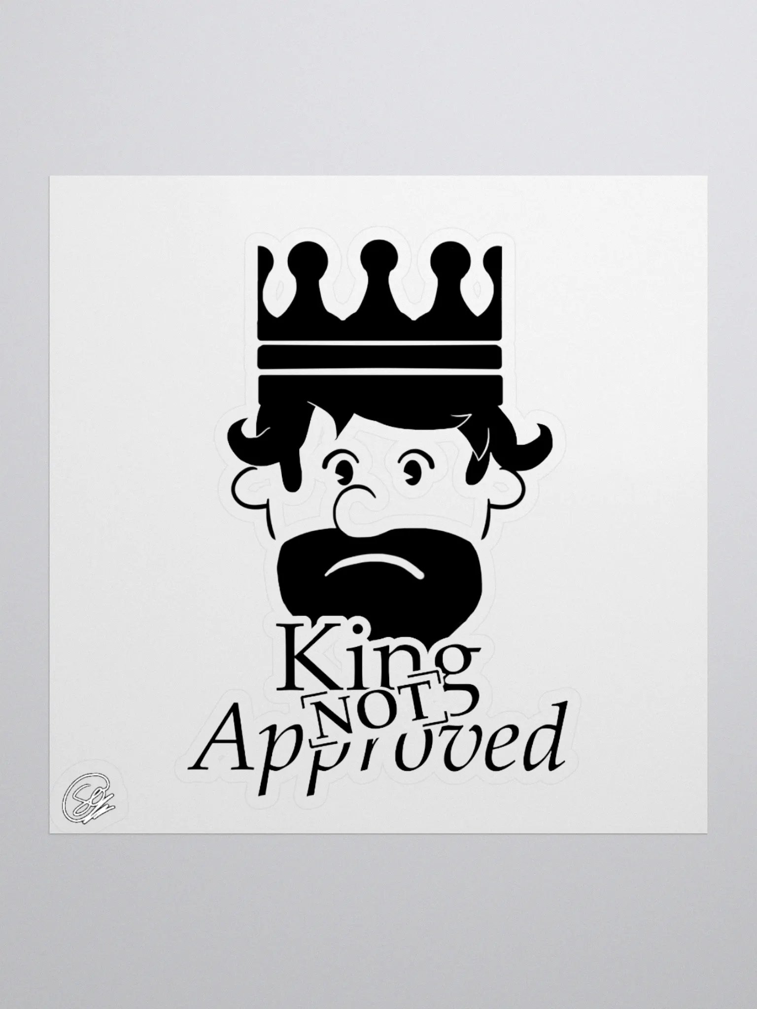 King NOT Approved product image (1)